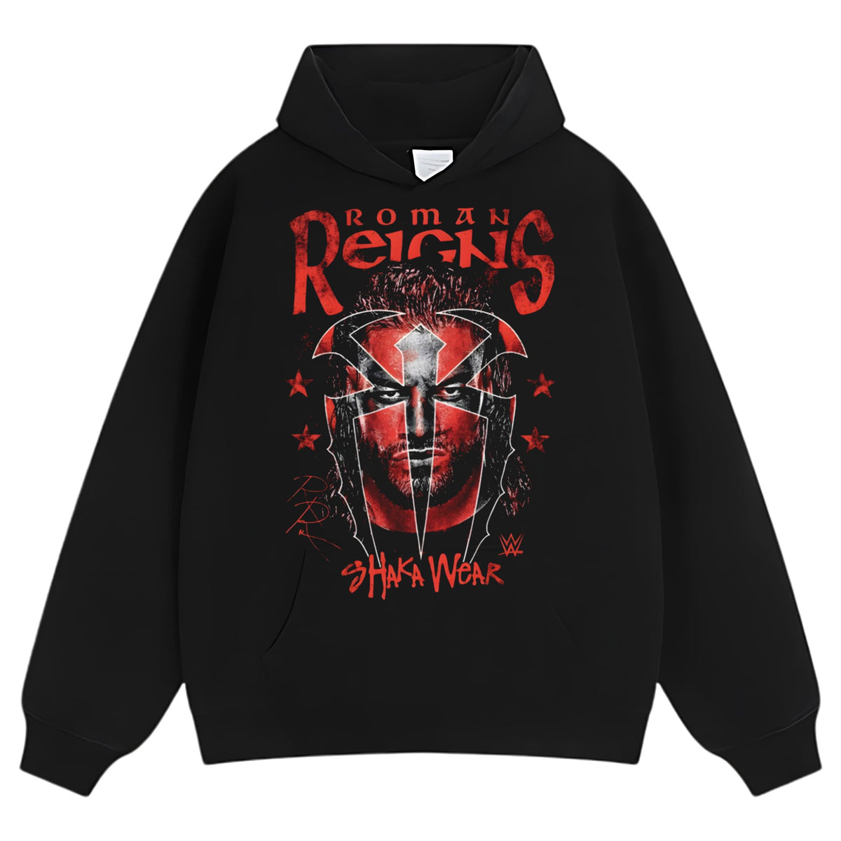 WWE X SHAKA WEAR ROMAN REIGNS TANK TOP & TEE & LONG SLEEVE & LAYERED LS & HOODIE