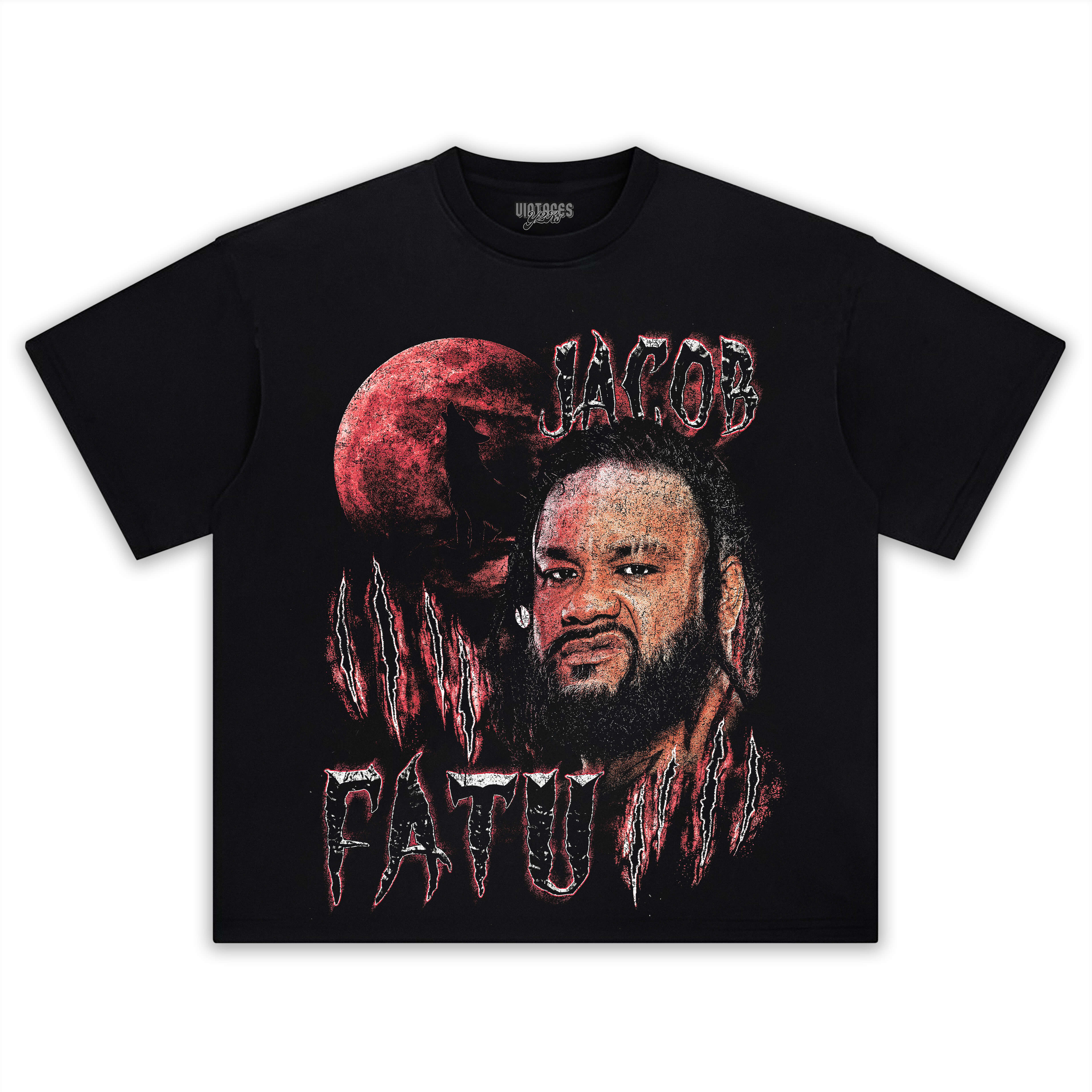 WWE JACOB FATU TEE & LS & HOODIE