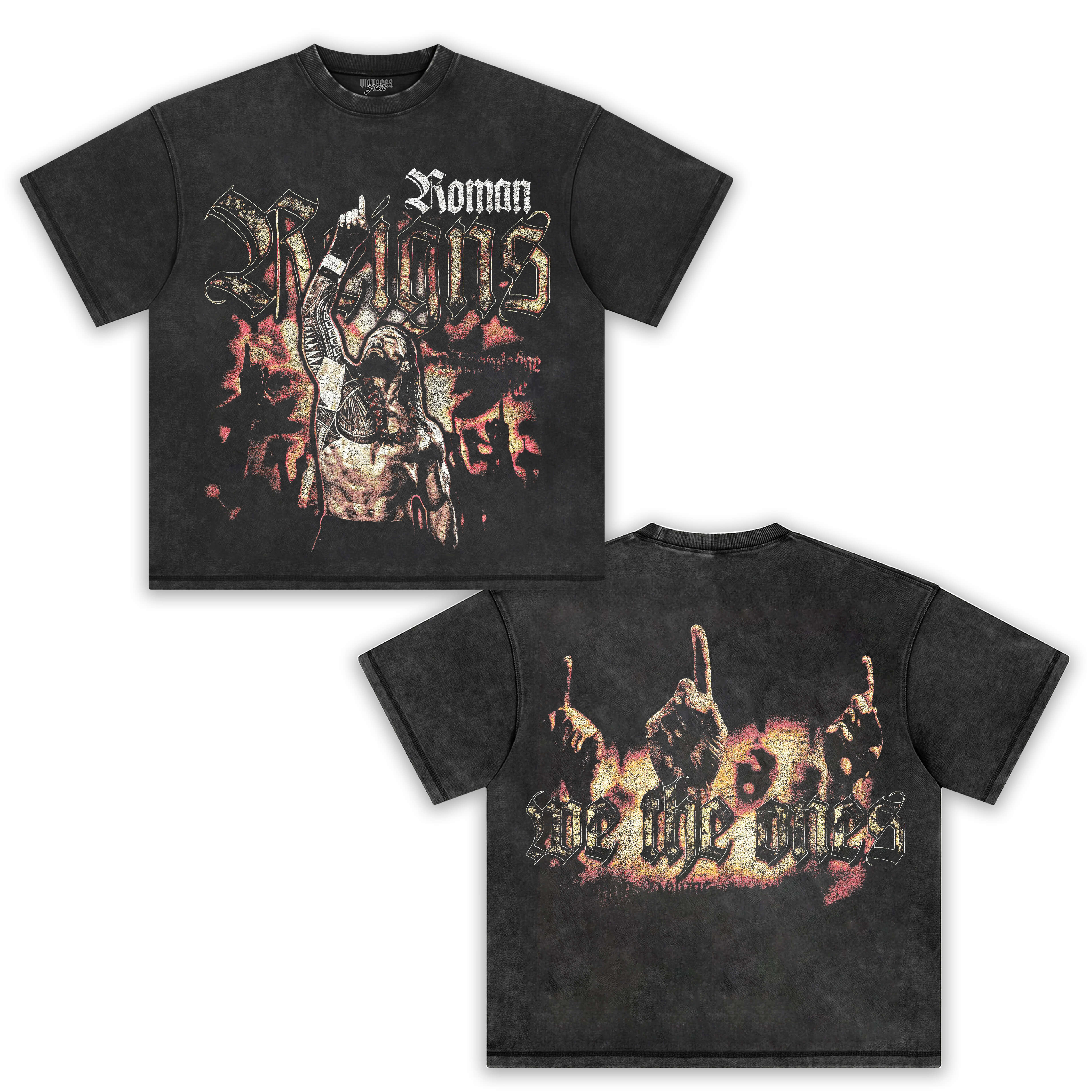 WWE ROMAN REIGNS-ORIGINAL TRIBAL CHIEF TEE