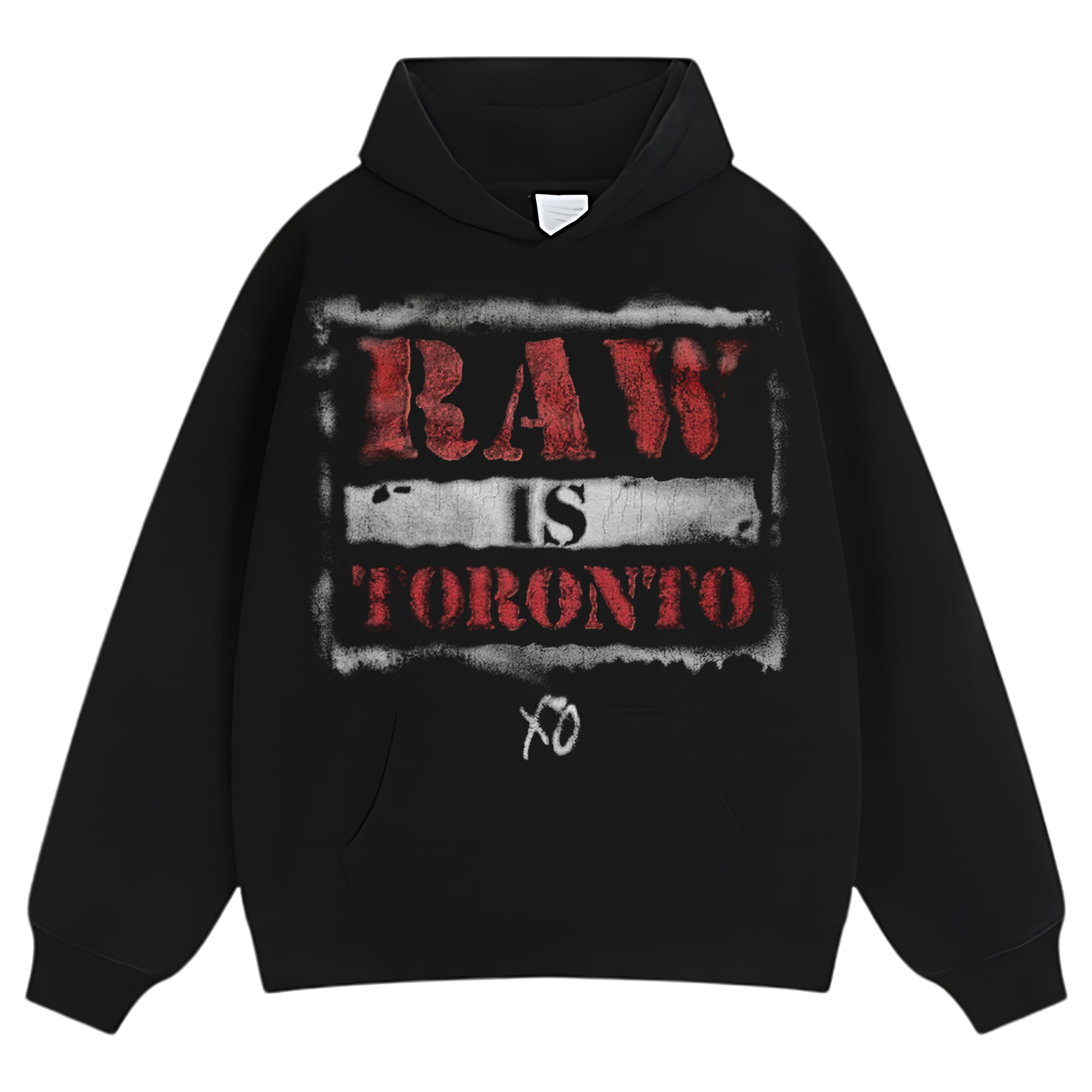 WWE X THE WEEKND RAW IS WAR TEE & LS & HOODIE