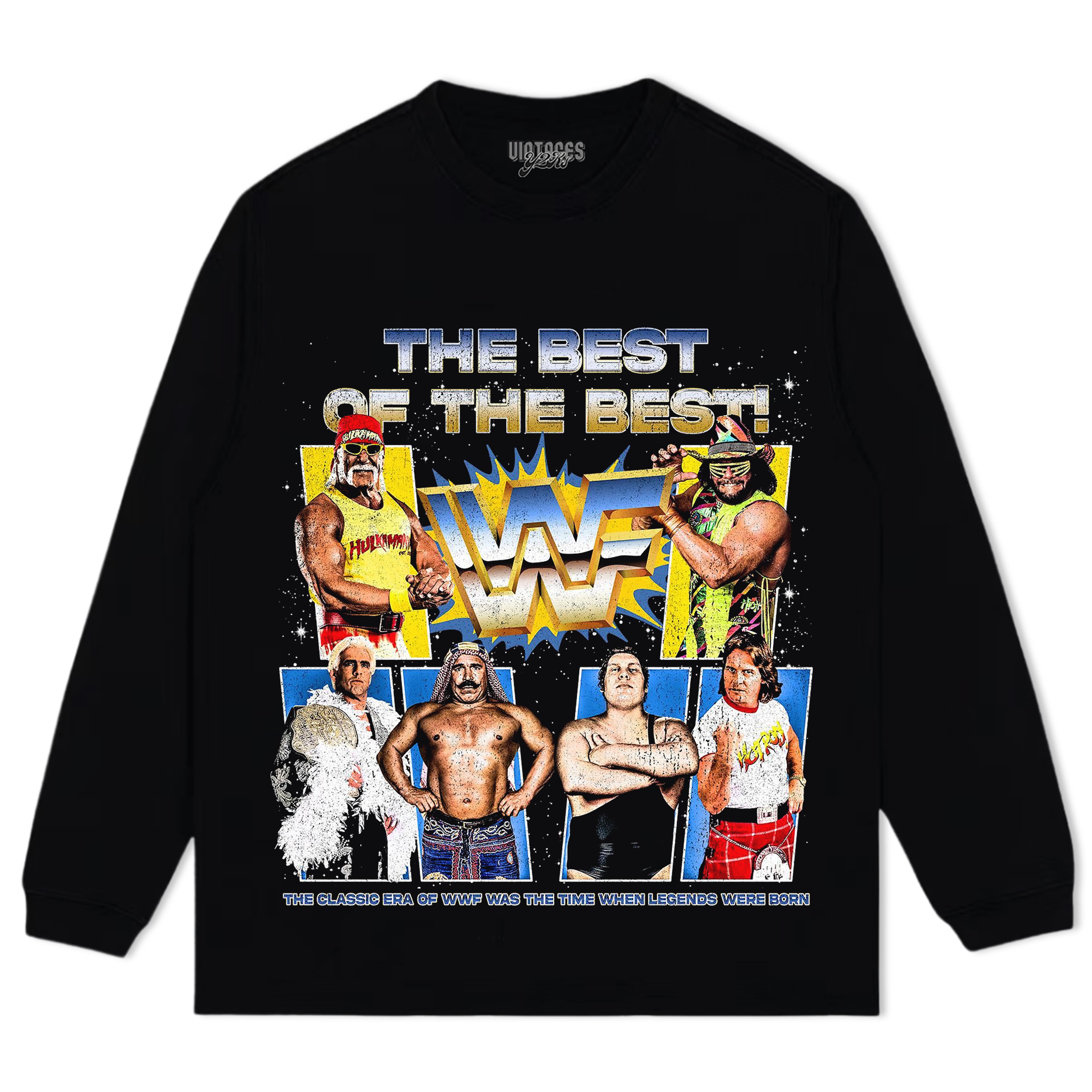 WWF CLASSIC ERA TEE & LS & HOODIE