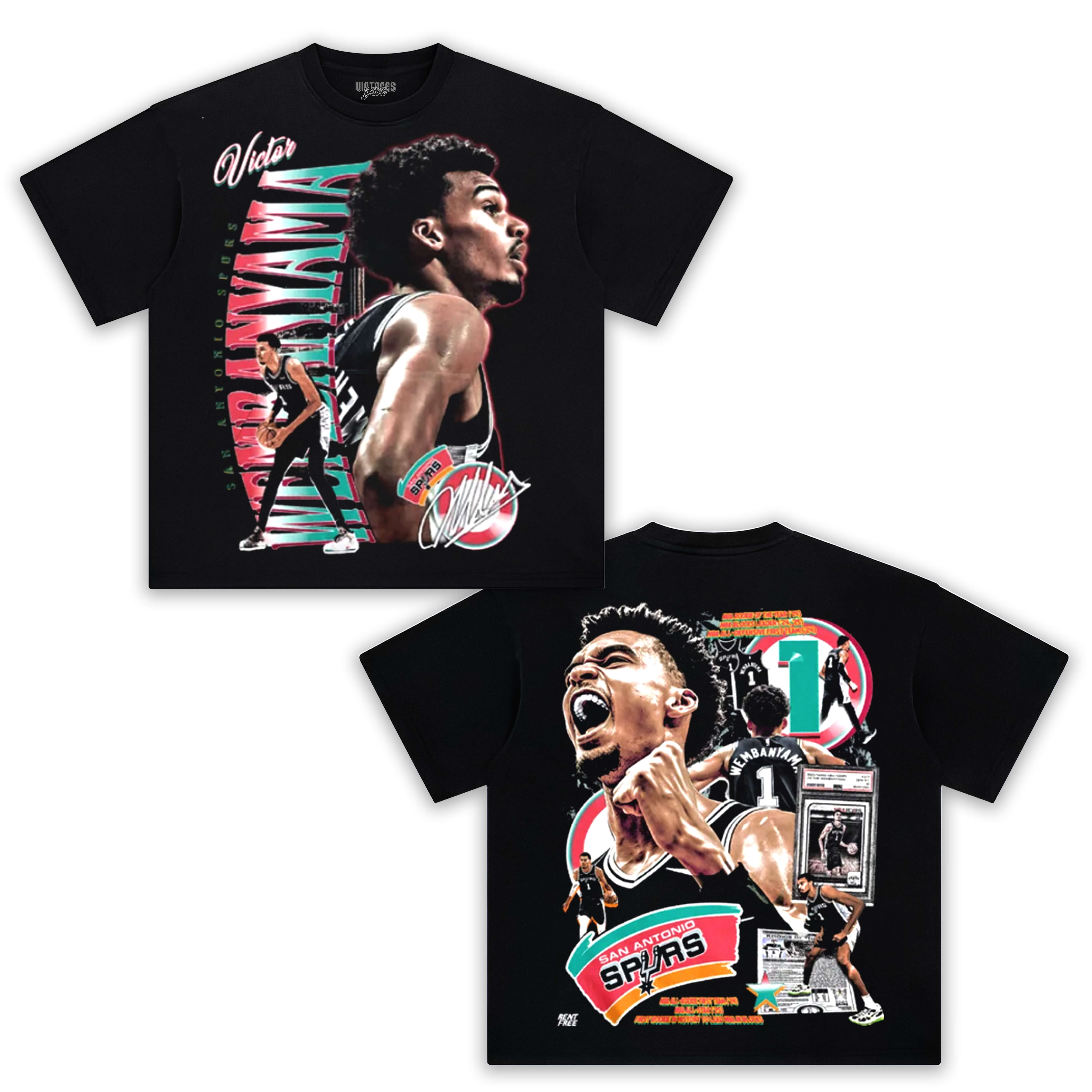 WEMBY FIESTA TEE & LS & HOODIE