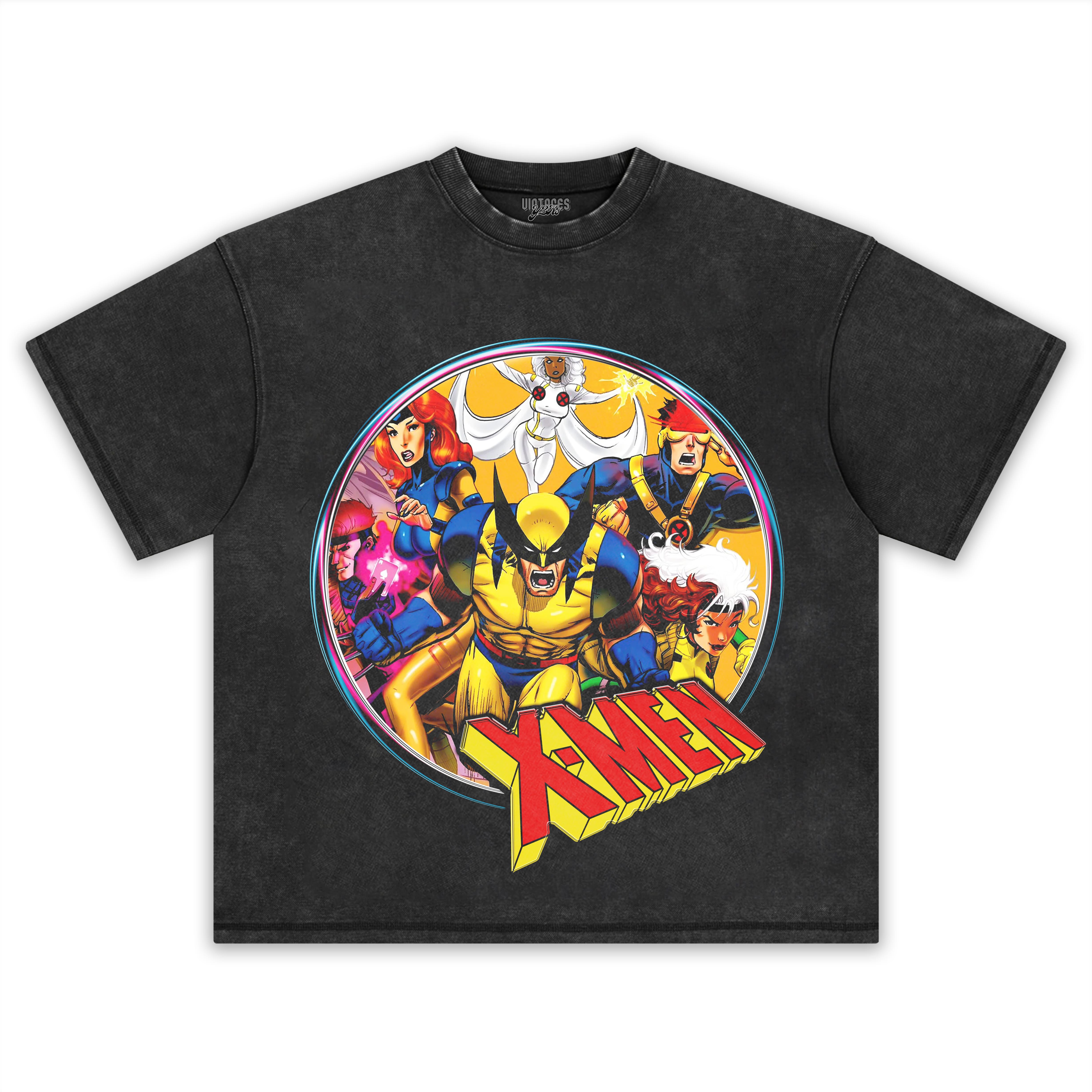 X-MEN ANIMATED SERIES TEE & LS & HOODIE