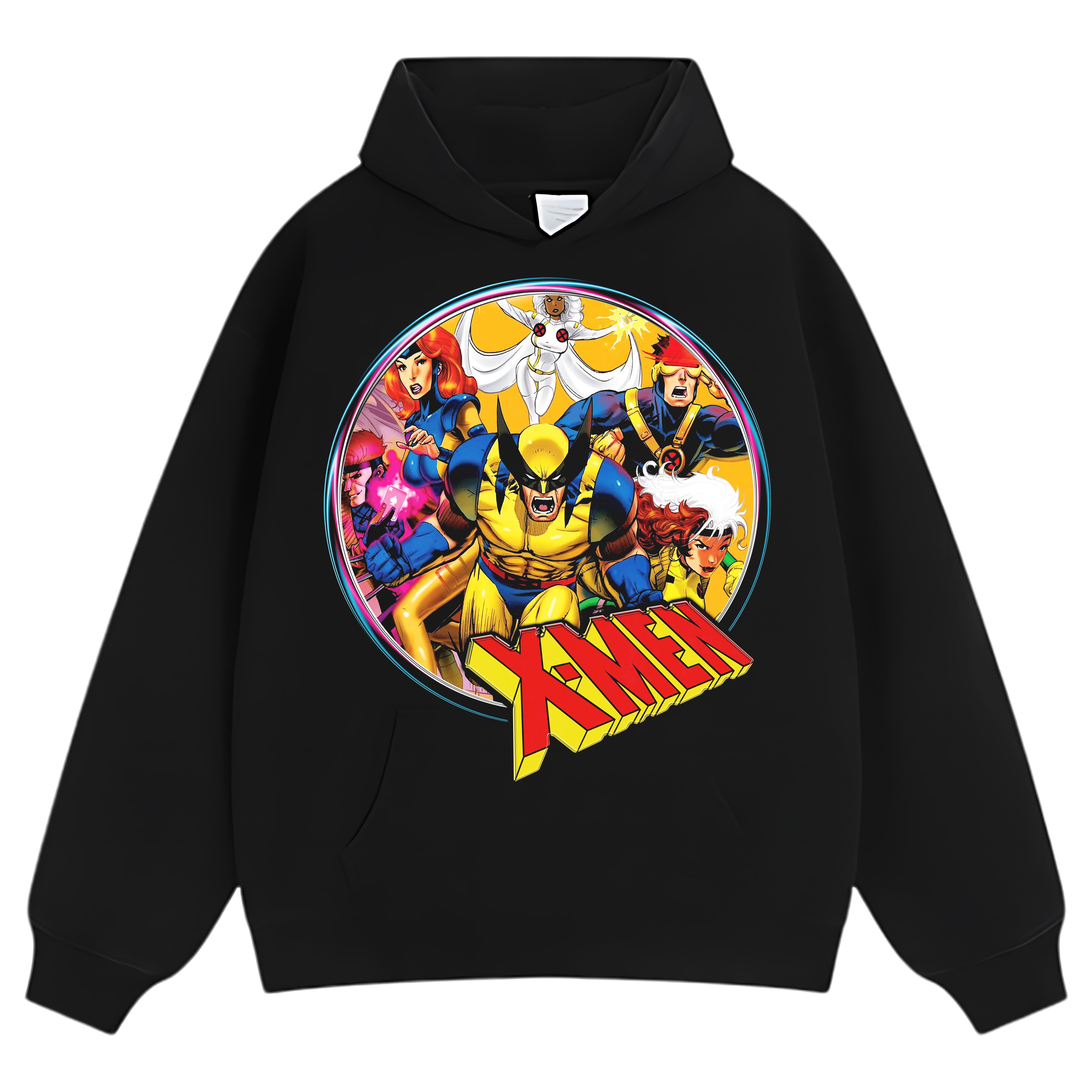 X-MEN ANIMATED SERIES TEE & LS & HOODIE