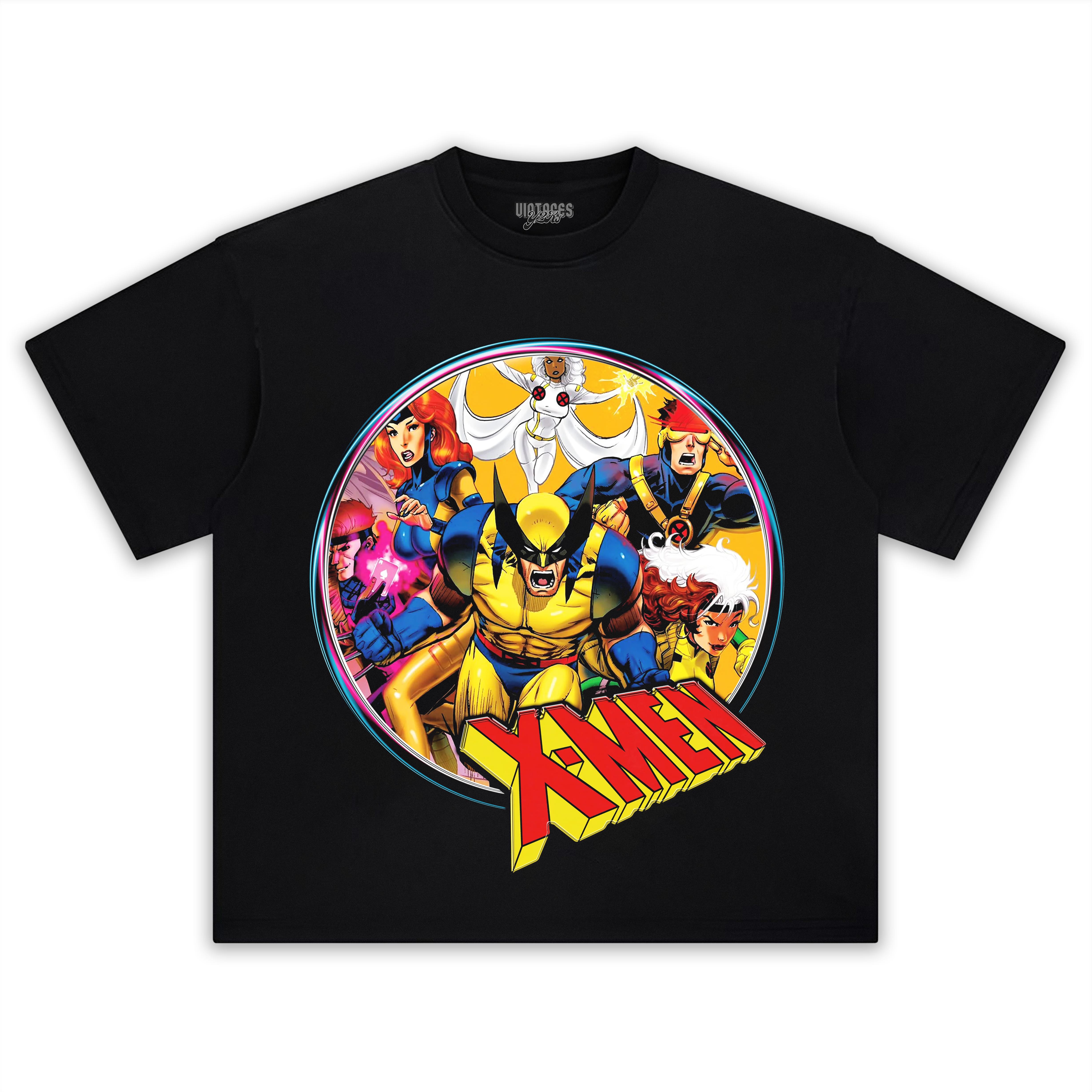 X-MEN ANIMATED SERIES TEE & LS & HOODIE