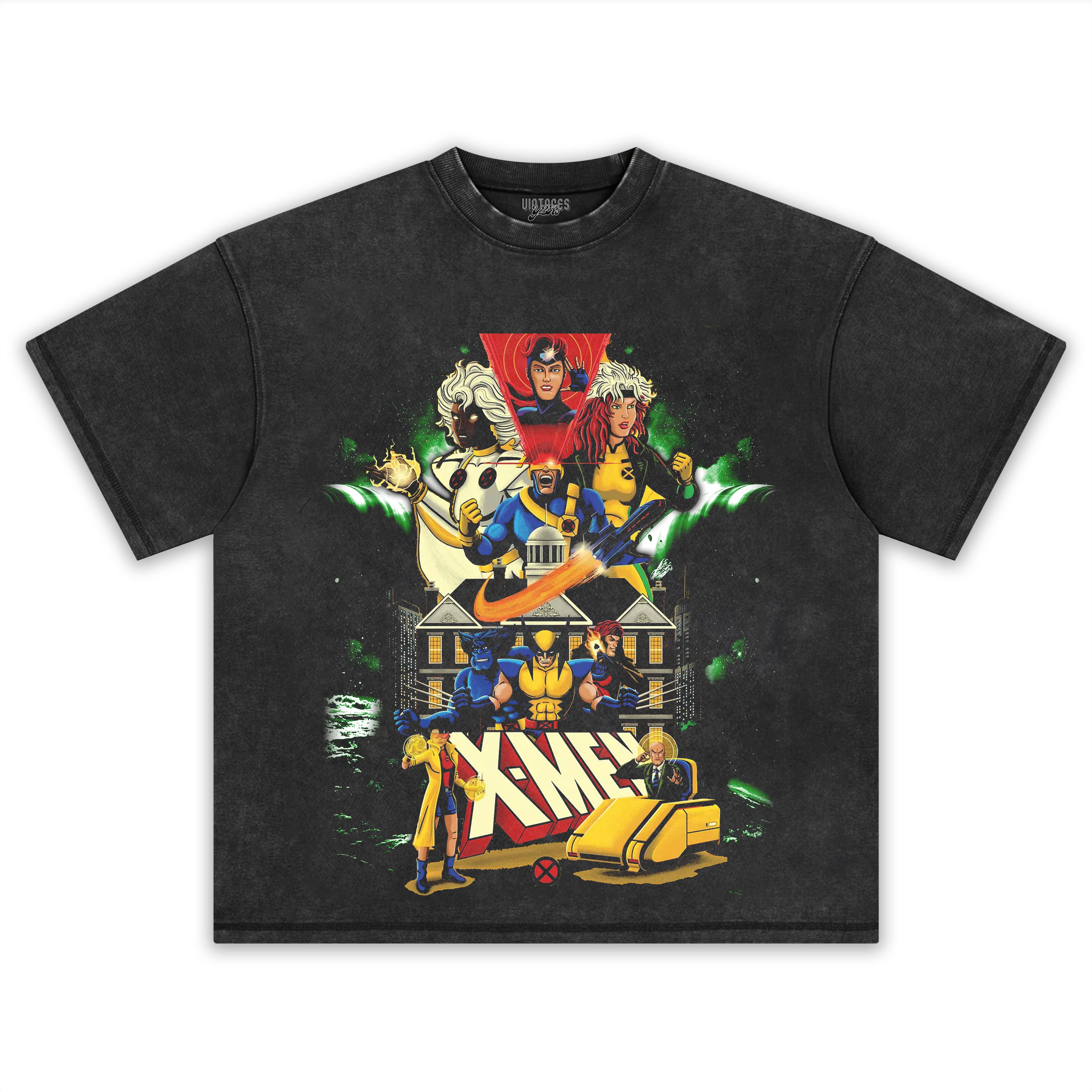 X-MEN ANIMATED SERIES V2 TEE & LS & HOODIE