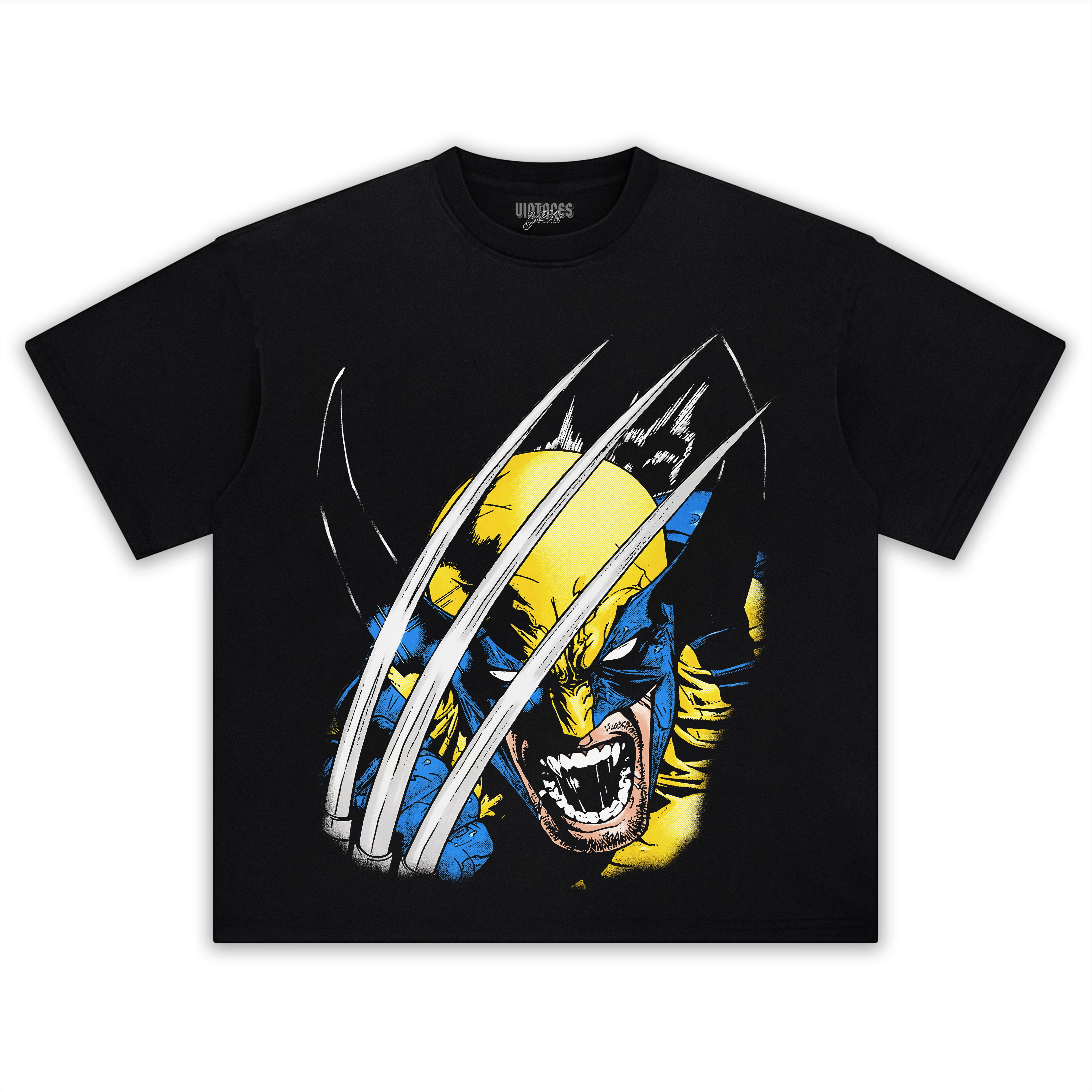X-MEN WOLVERINE TEE & LS & HOODIE