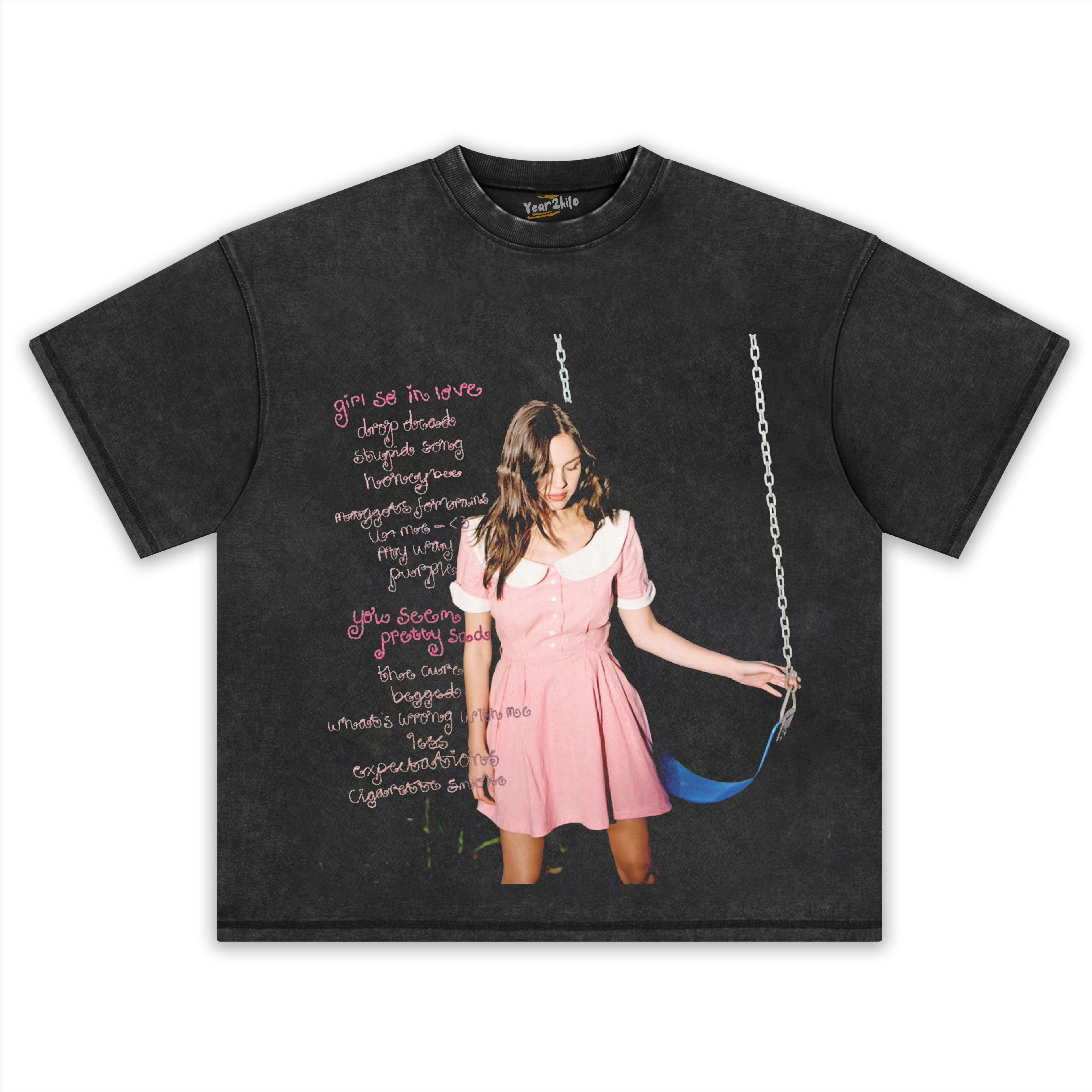 OLIVIA RODRIGO - YOU SEEM PRETTY SAD FOR A GIRL SO IN LOVE TANK TOP & TEE & LONG SLEEVE & LAYERED LS & HOODIE