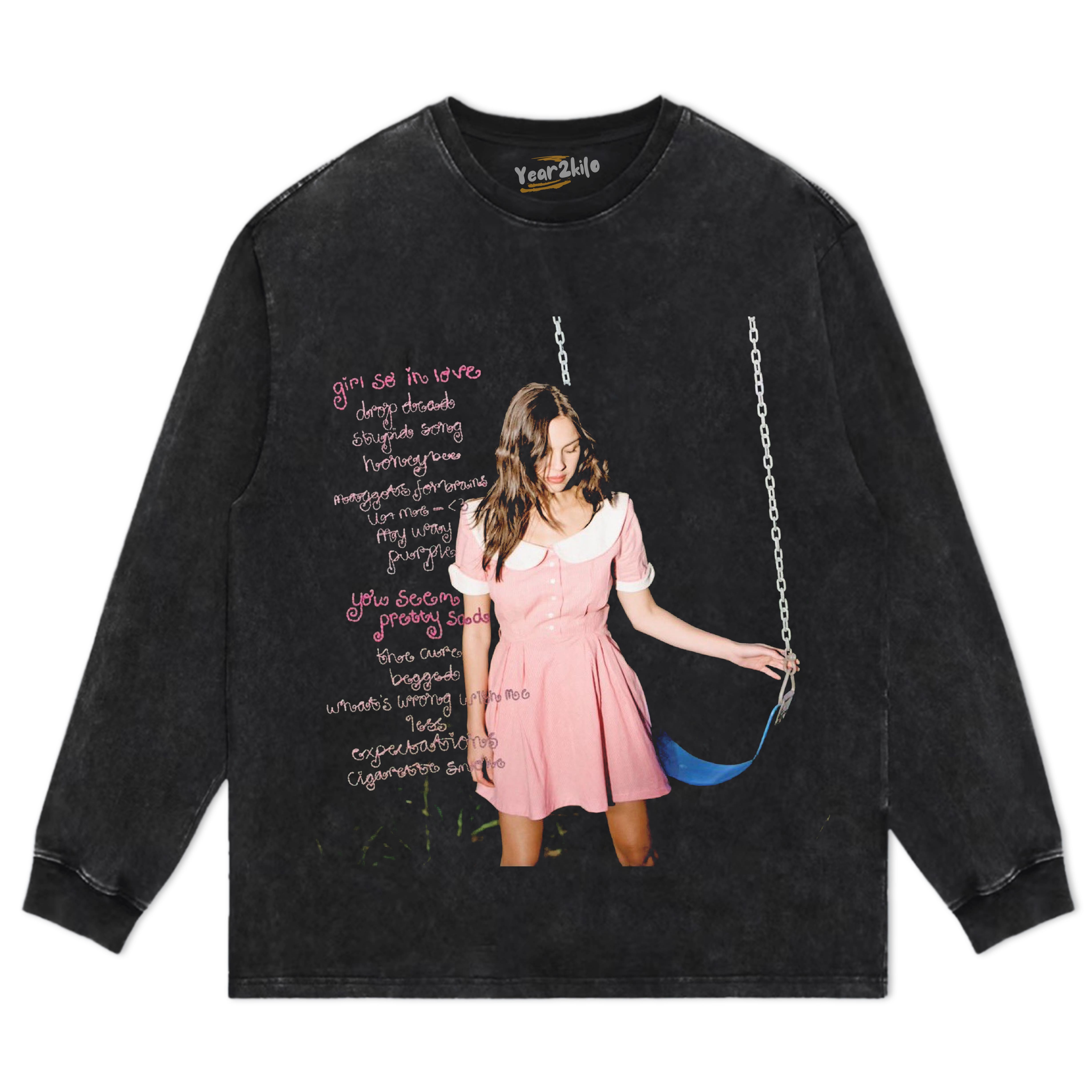 OLIVIA RODRIGO - YOU SEEM PRETTY SAD FOR A GIRL SO IN LOVE TANK TOP & TEE & LONG SLEEVE & LAYERED LS & HOODIE
