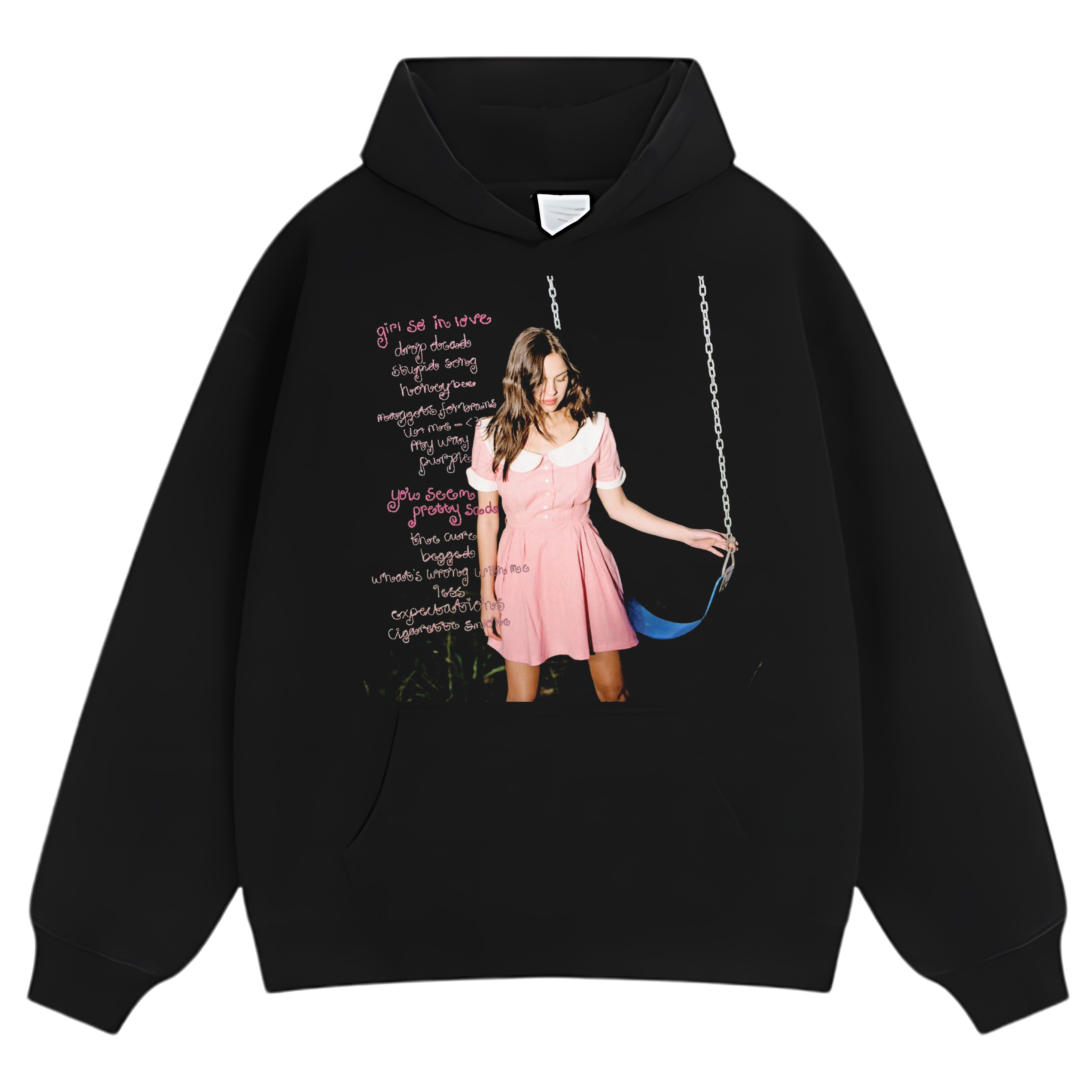 OLIVIA RODRIGO - YOU SEEM PRETTY SAD FOR A GIRL SO IN LOVE TANK TOP & TEE & LONG SLEEVE & LAYERED LS & HOODIE