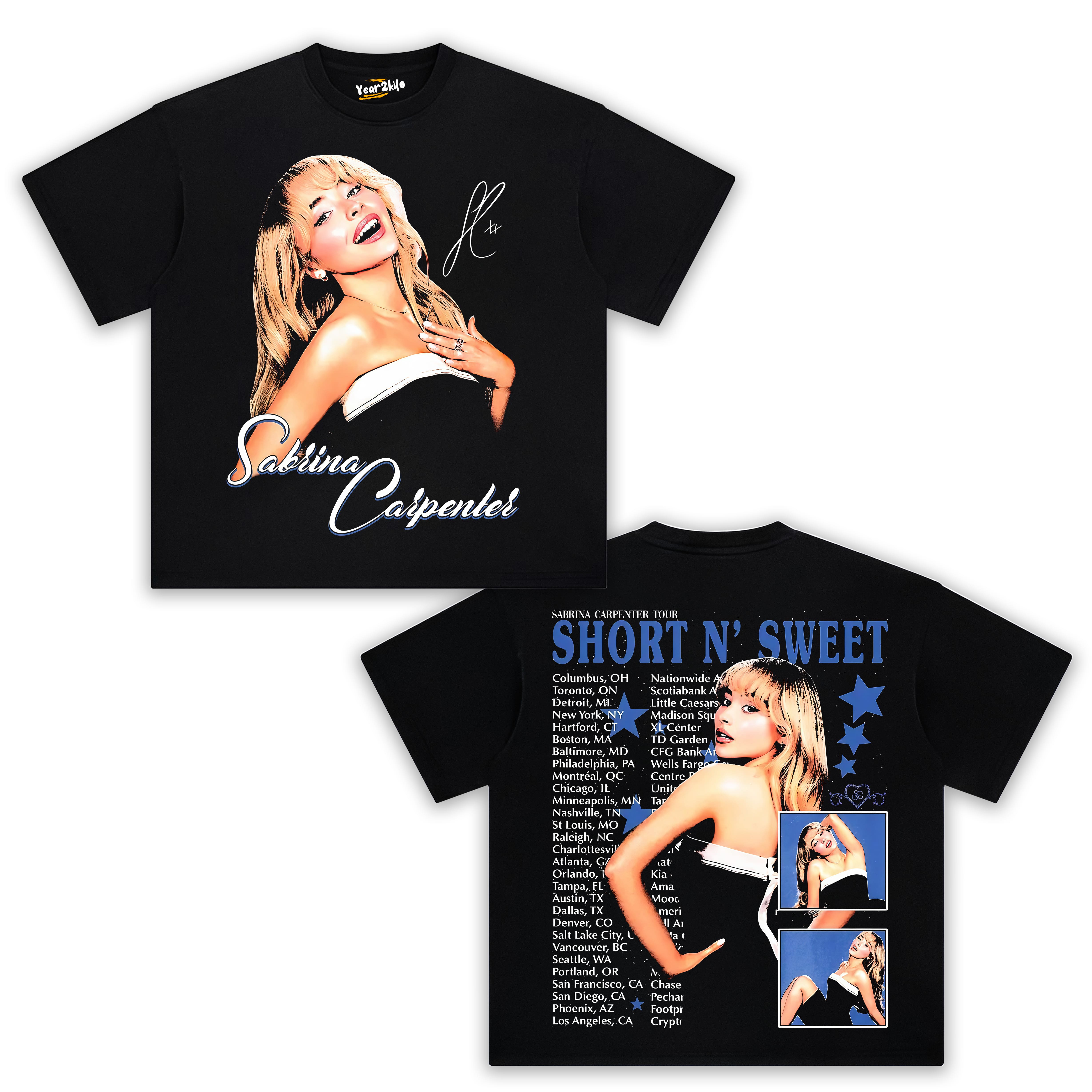 SABRINA CARPENTER 6V TEE
