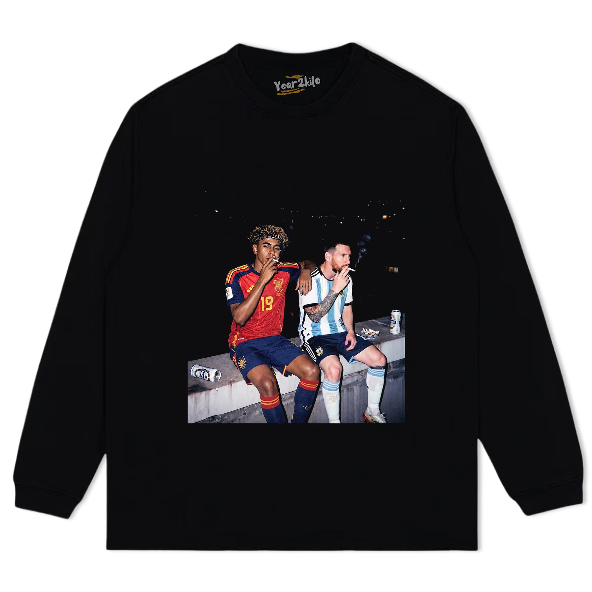 YAMAL & MESSY VINTAGE TANK TOP & TEE & LONG SLEEVE & LAYERED LS & HOODIE