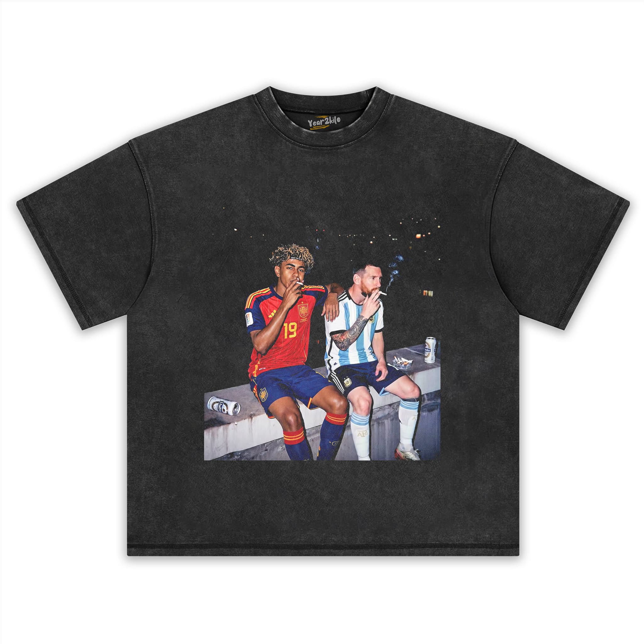 YAMAL & MESSY VINTAGE TANK TOP & TEE & LONG SLEEVE & LAYERED LS & HOODIE