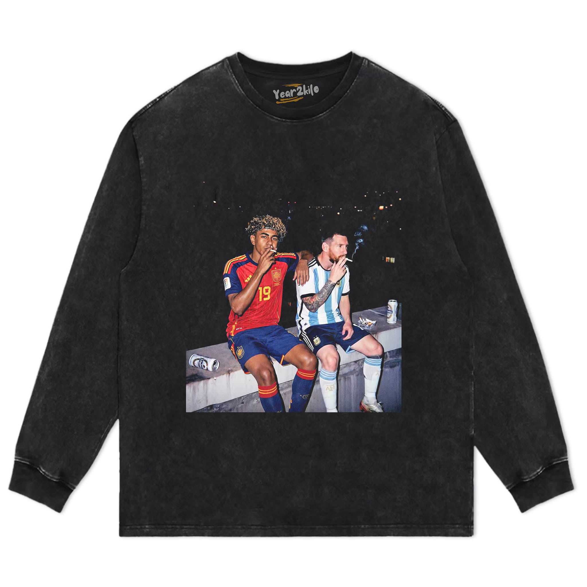 YAMAL & MESSY VINTAGE TANK TOP & TEE & LONG SLEEVE & LAYERED LS & HOODIE