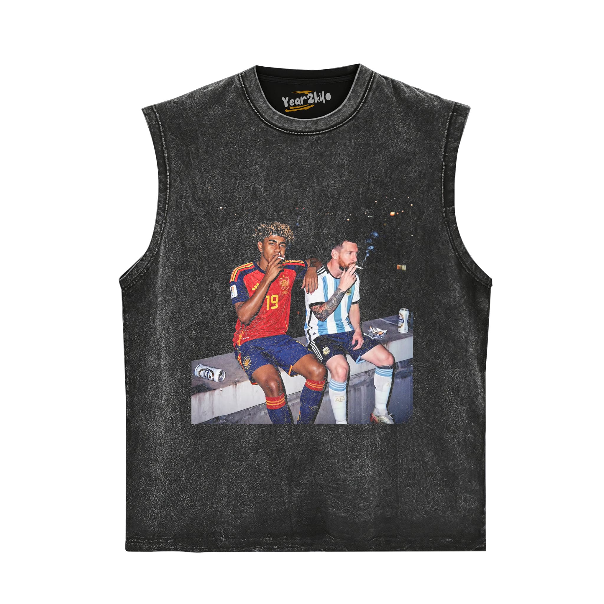 YAMAL & MESSY VINTAGE TANK TOP & TEE & LONG SLEEVE & LAYERED LS & HOODIE