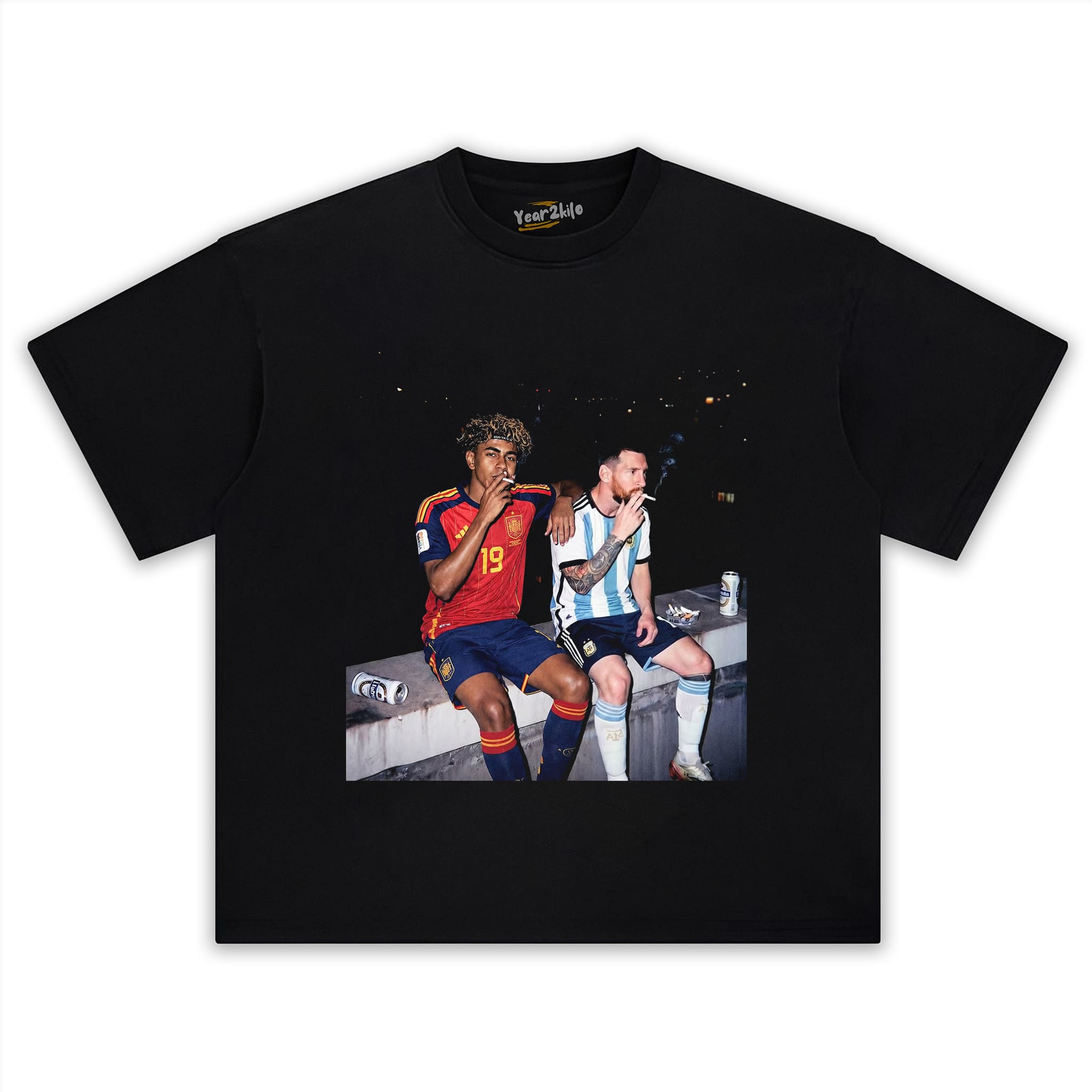 YAMAL & MESSY VINTAGE TANK TOP & TEE & LONG SLEEVE & LAYERED LS & HOODIE