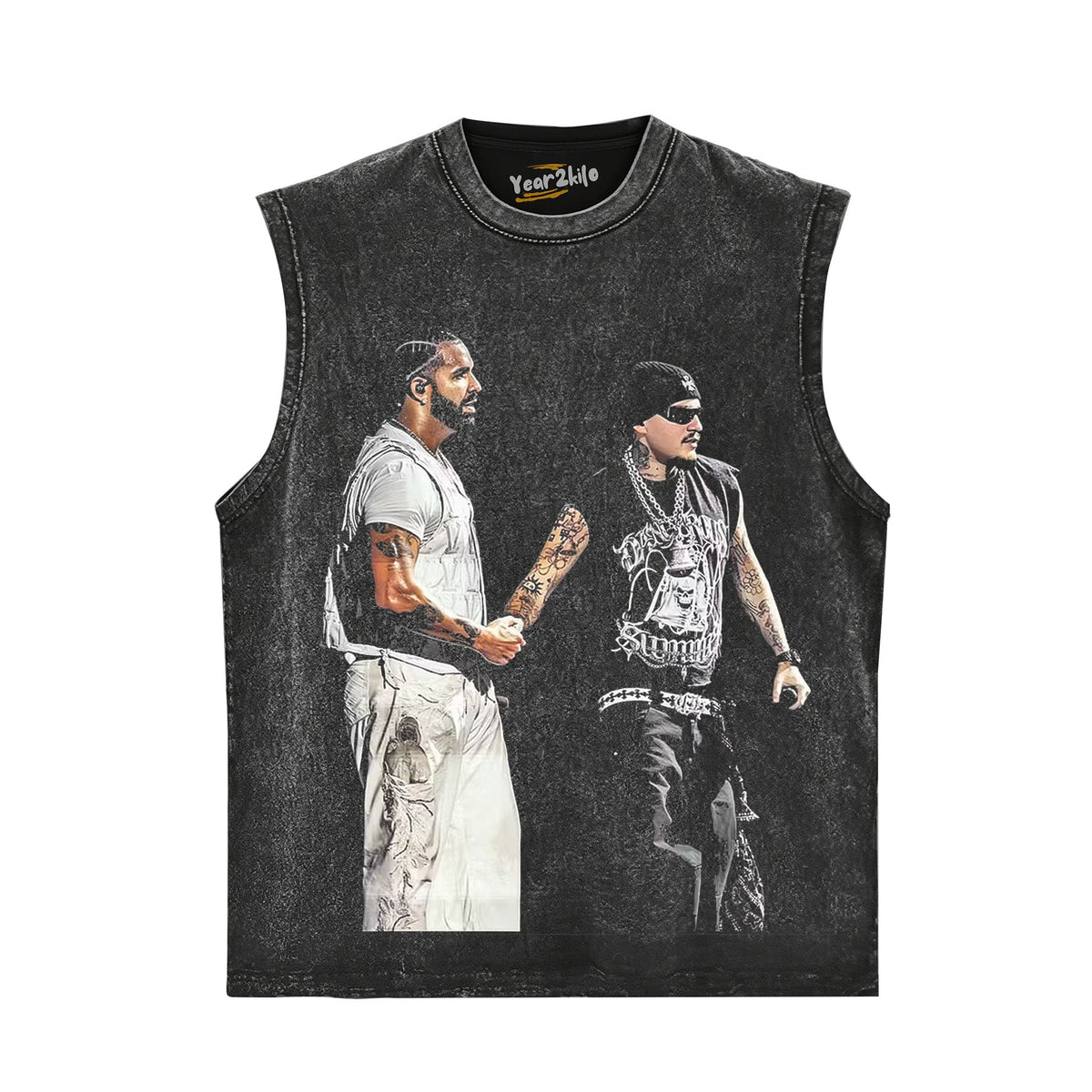 YEAT & DRAKE V2 TANK TOP & TEE & LONG SLEEVE & LAYERED LS & HOODIE