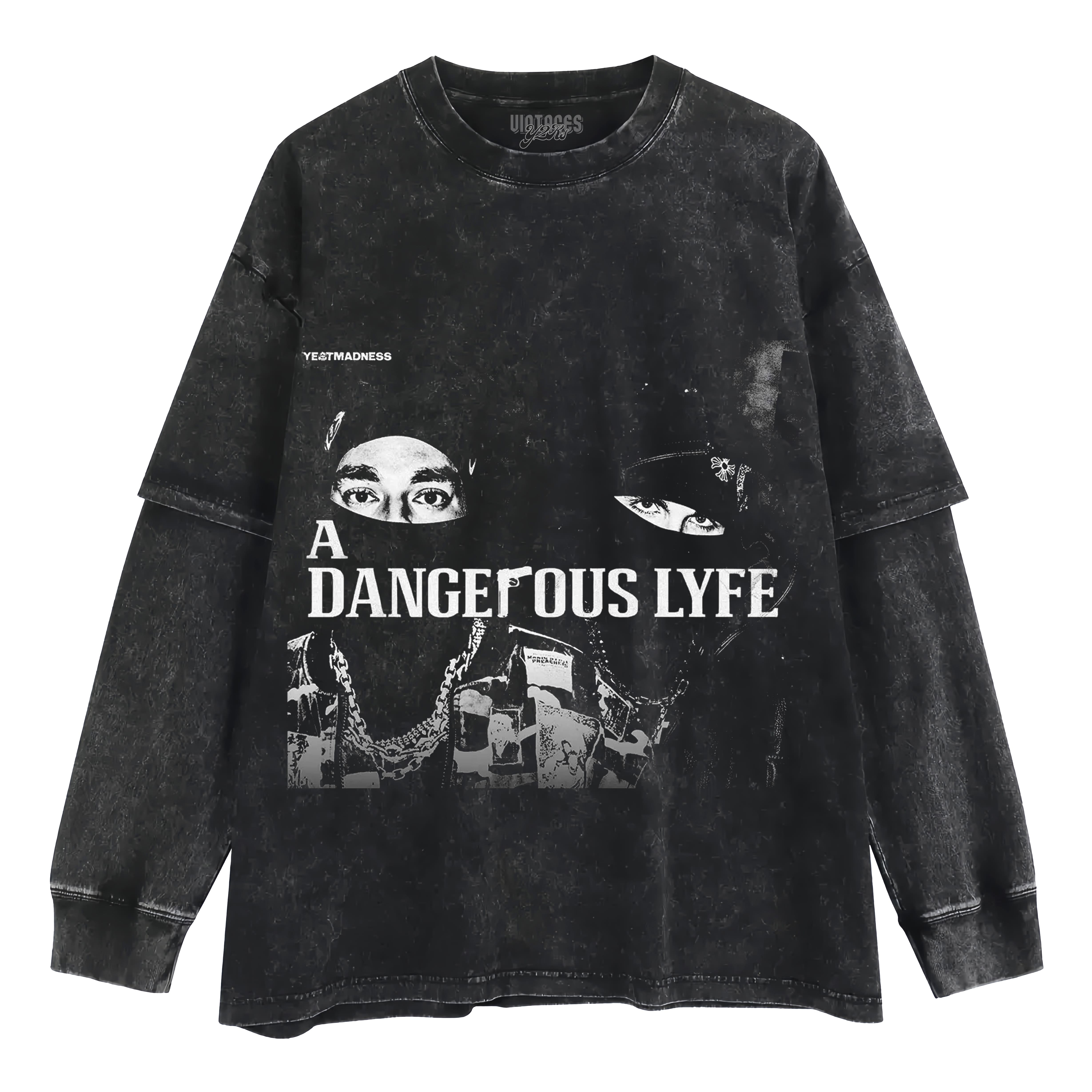 YEAT & ESDEEKID - ADL V2 LAYERED LONG SLEEVE