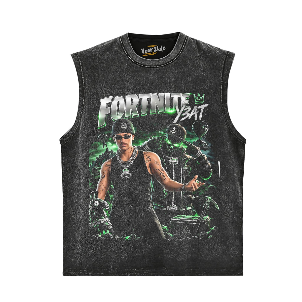 YEAT & FORTNITE 2026 V7 TANK TOP & TEE & LONG SLEEVE & LAYERED LS & HOODIE