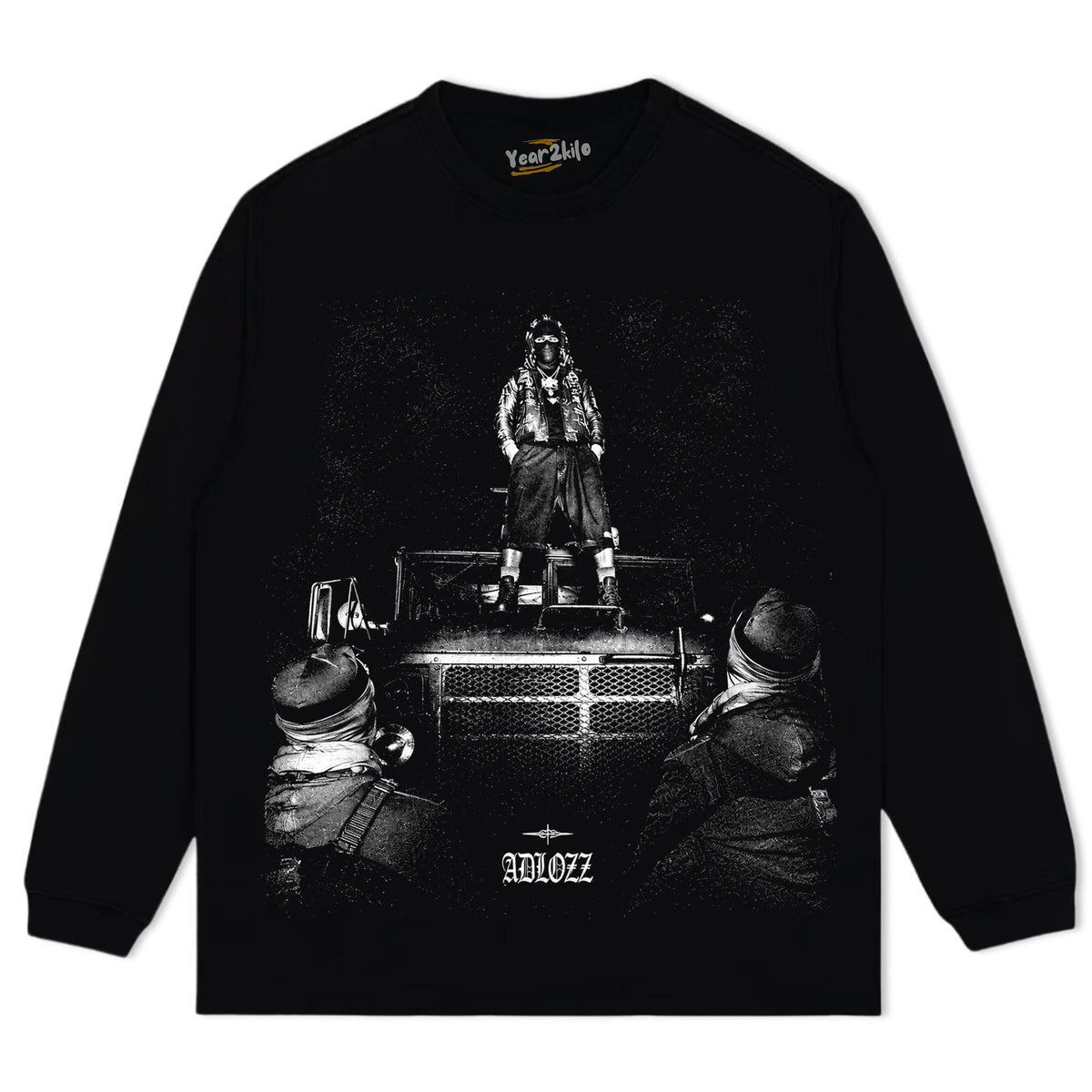 YEAT & FORTNITE 2026 V8 TANK TOP & TEE & LONG SLEEVE & LAYERED LS & HOODIE