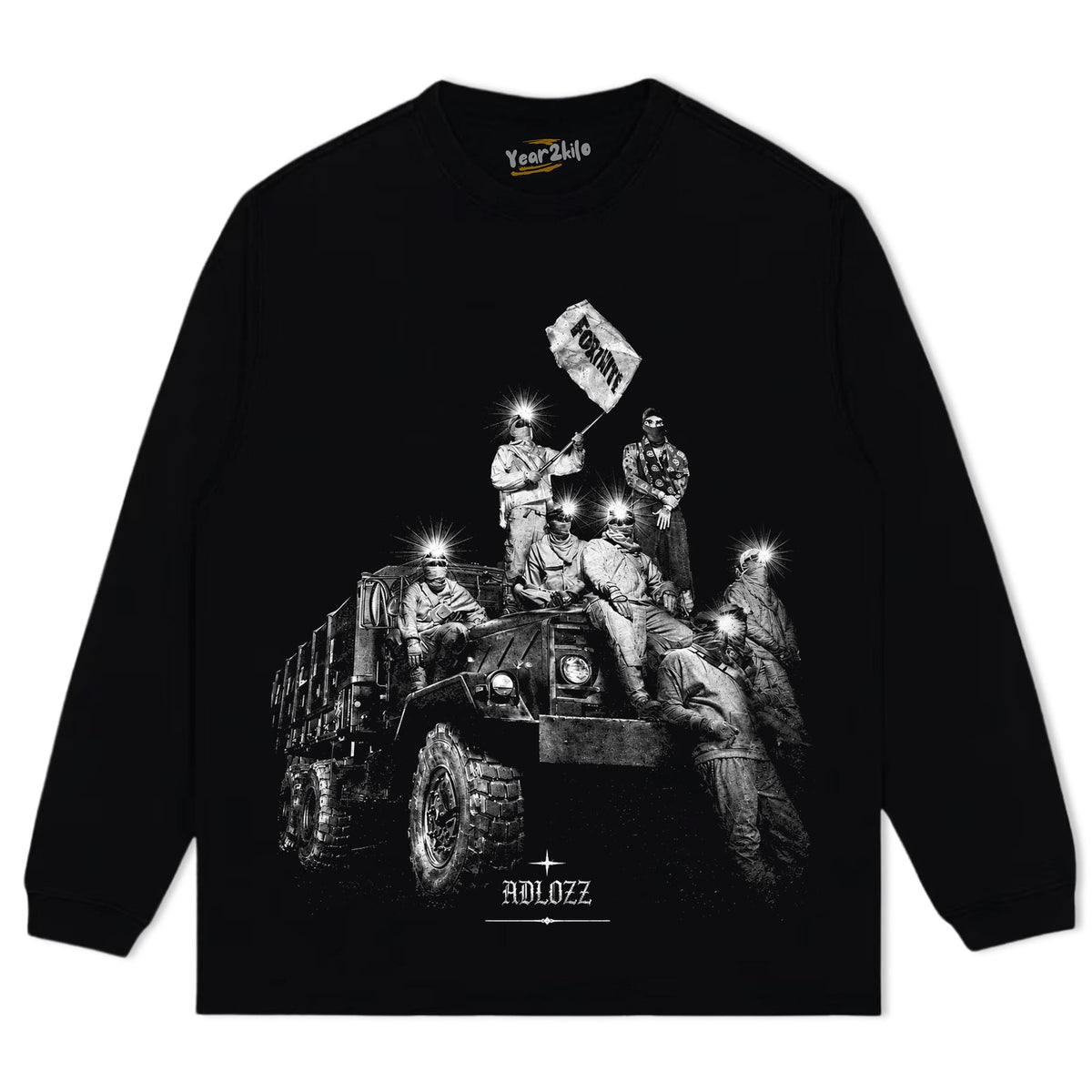 YEAT & FORTNITE 2026 V9 TANK TOP & TEE & LONG SLEEVE & LAYERED LS & HOODIE