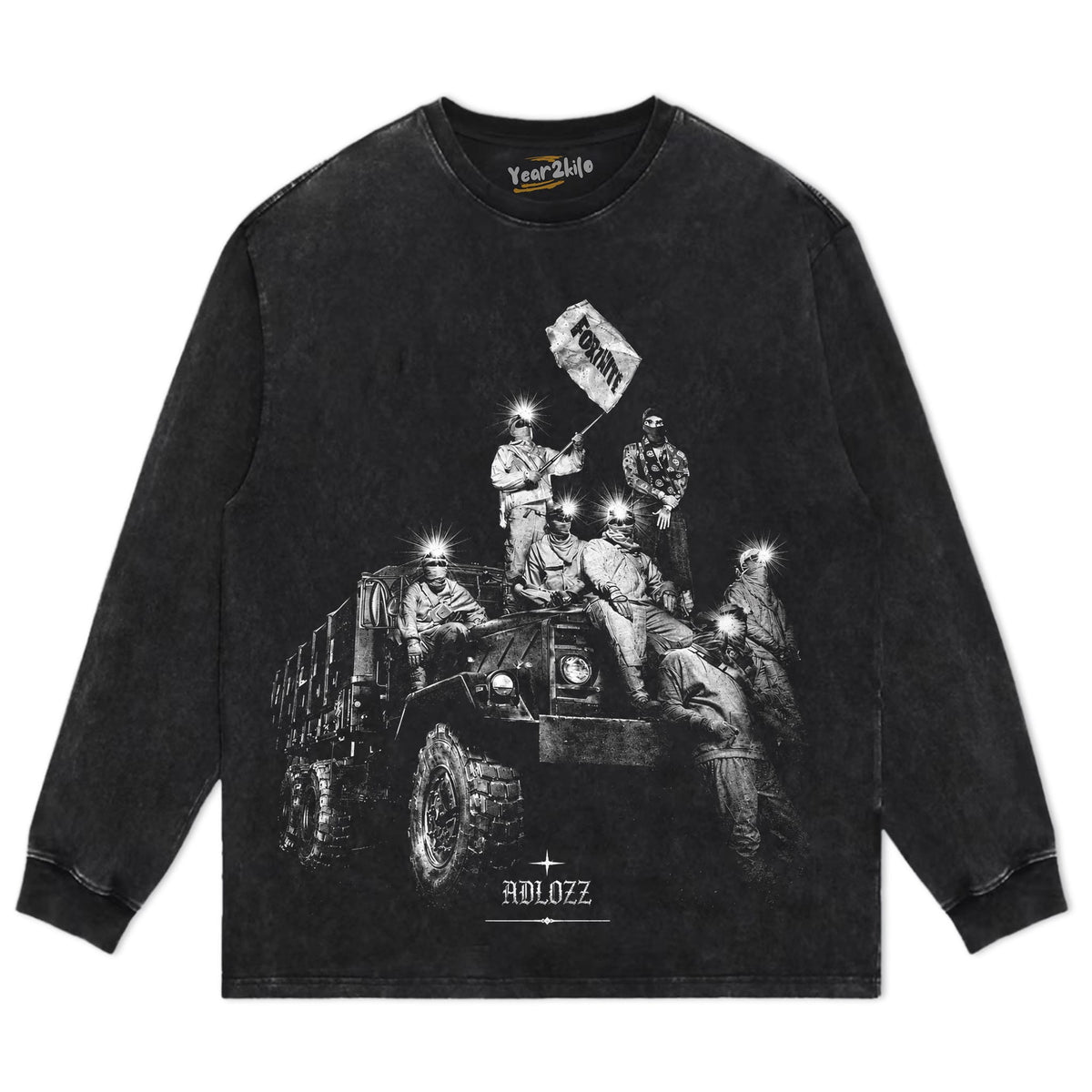 YEAT & FORTNITE 2026 V9 TANK TOP & TEE & LONG SLEEVE & LAYERED LS & HOODIE