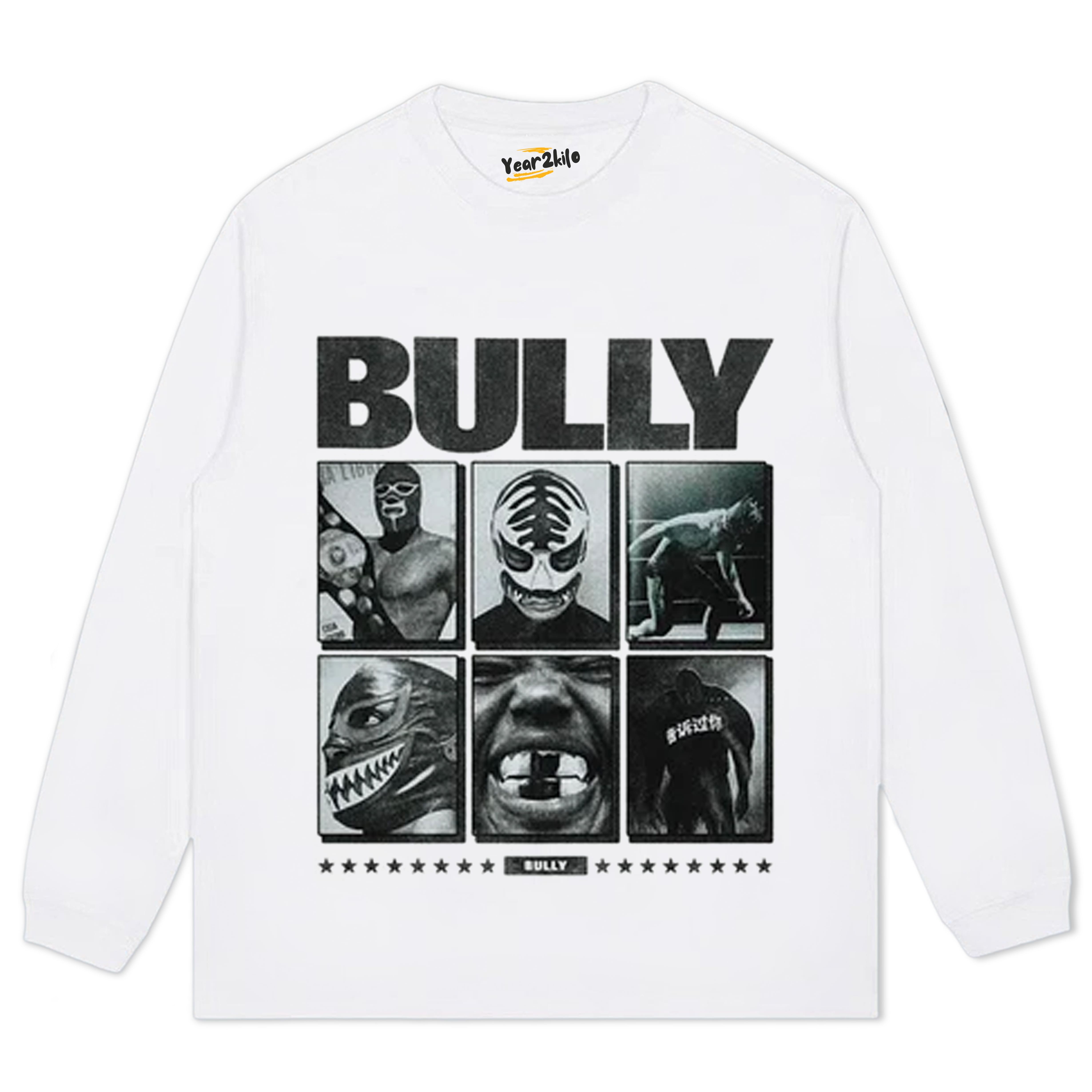 YE BULLY V4 TANK TOP & TEE & LONG SLEEVE & LAYERED LS & HOODIE