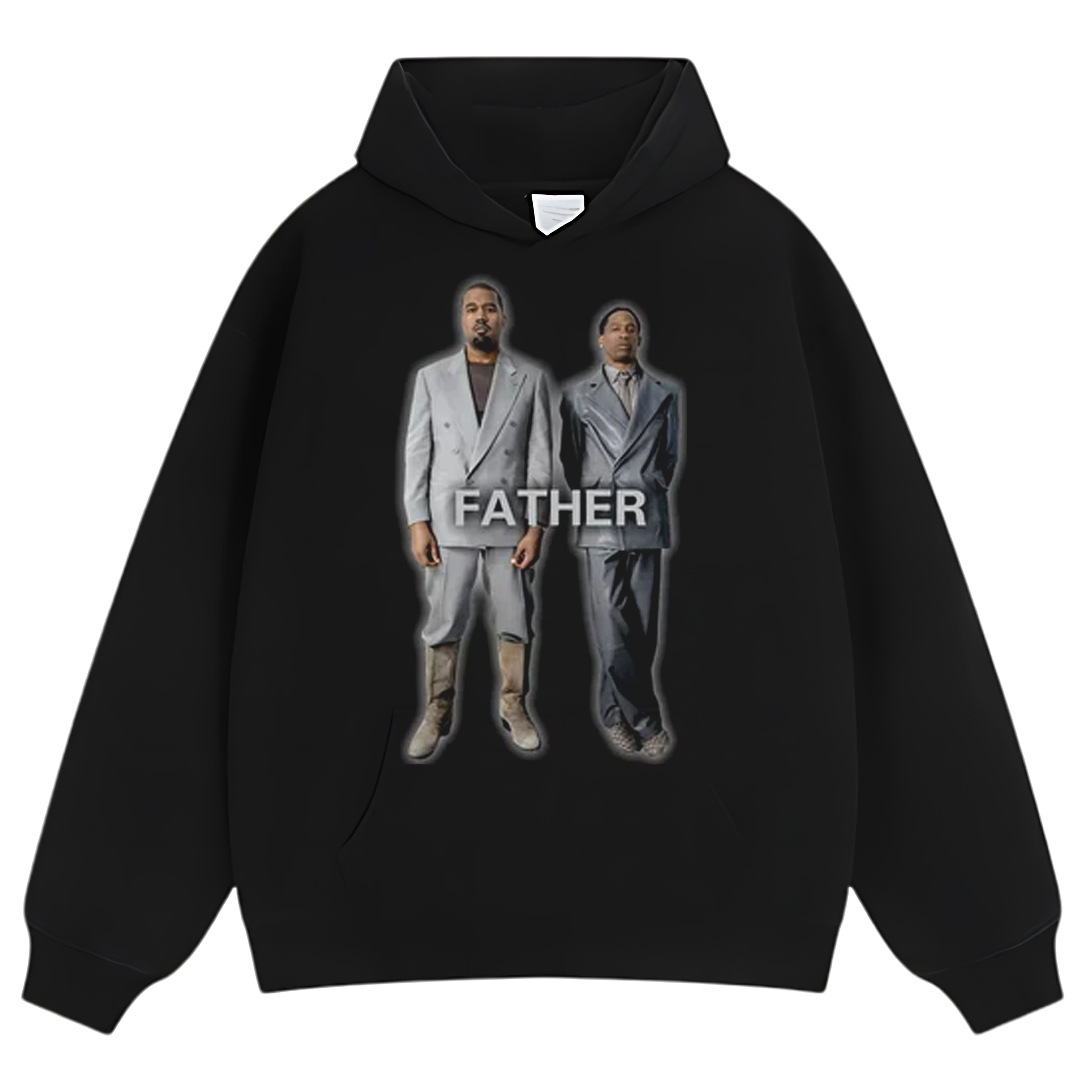 YE TRAVIS SCOTT FATHER TANK TOP & TEE & LONG SLEEVE & LAYERED LS & HOODIE