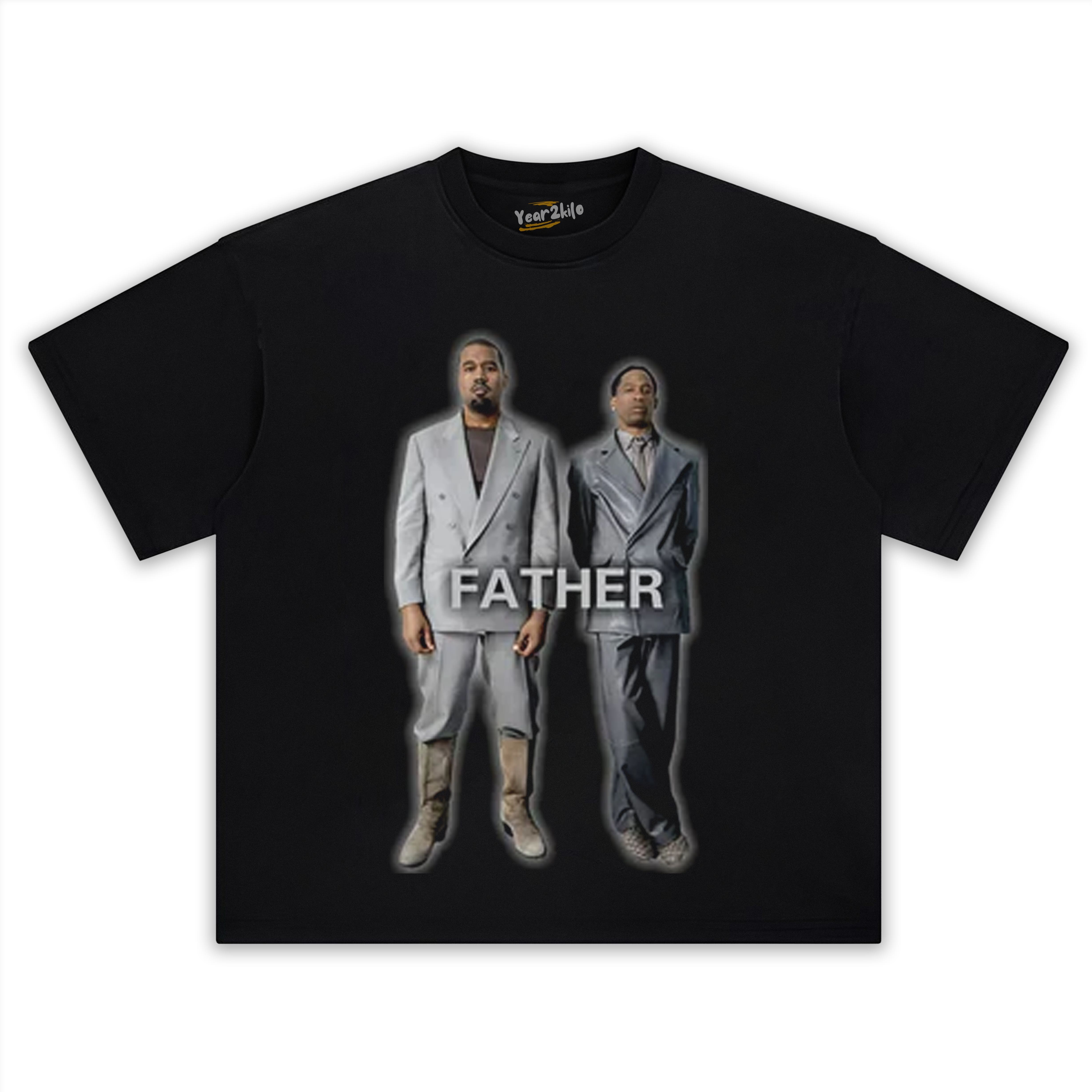 YE TRAVIS SCOTT FATHER TANK TOP & TEE & LONG SLEEVE & LAYERED LS & HOODIE