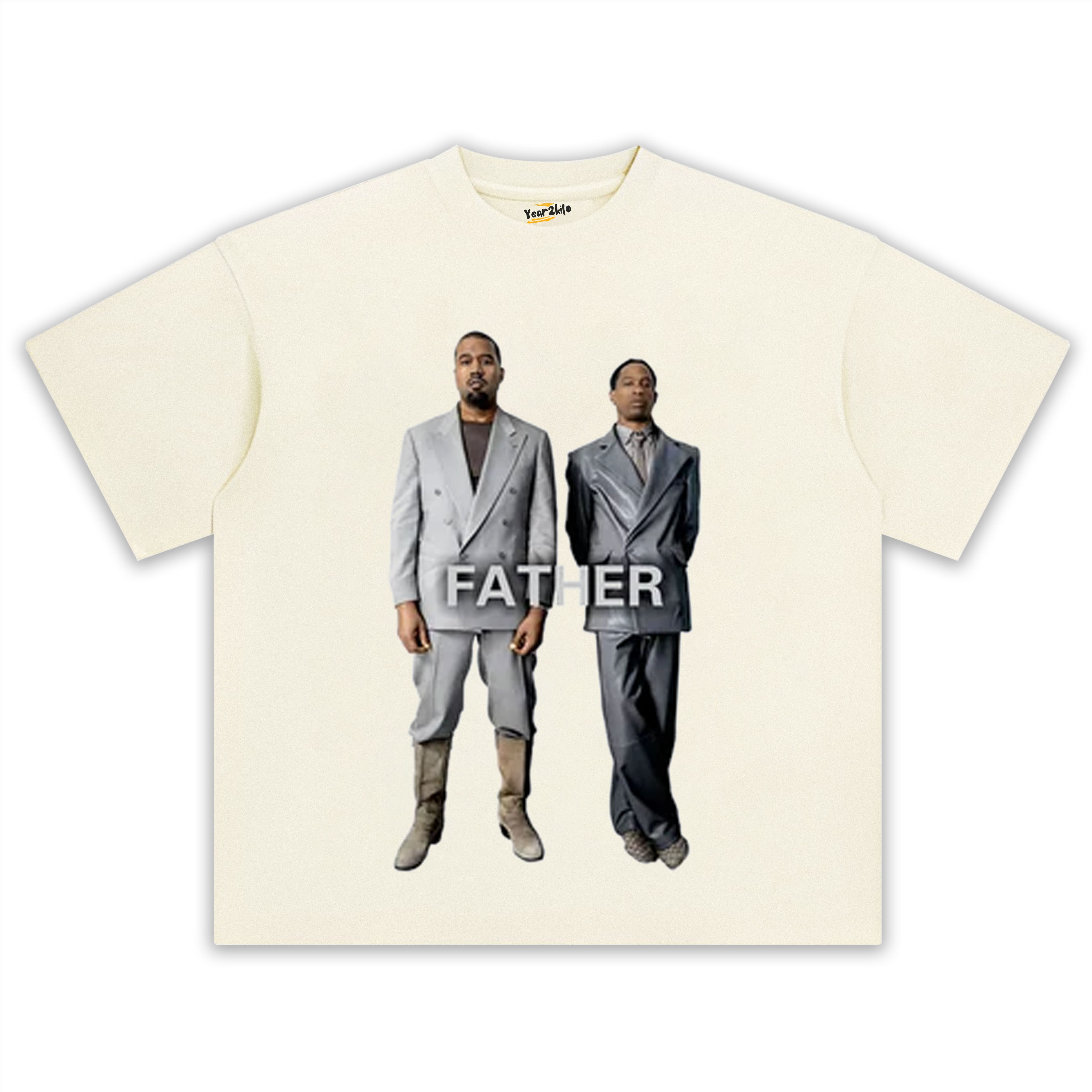 YE TRAVIS SCOTT FATHER TANK TOP & TEE & LONG SLEEVE & LAYERED LS & HOODIE