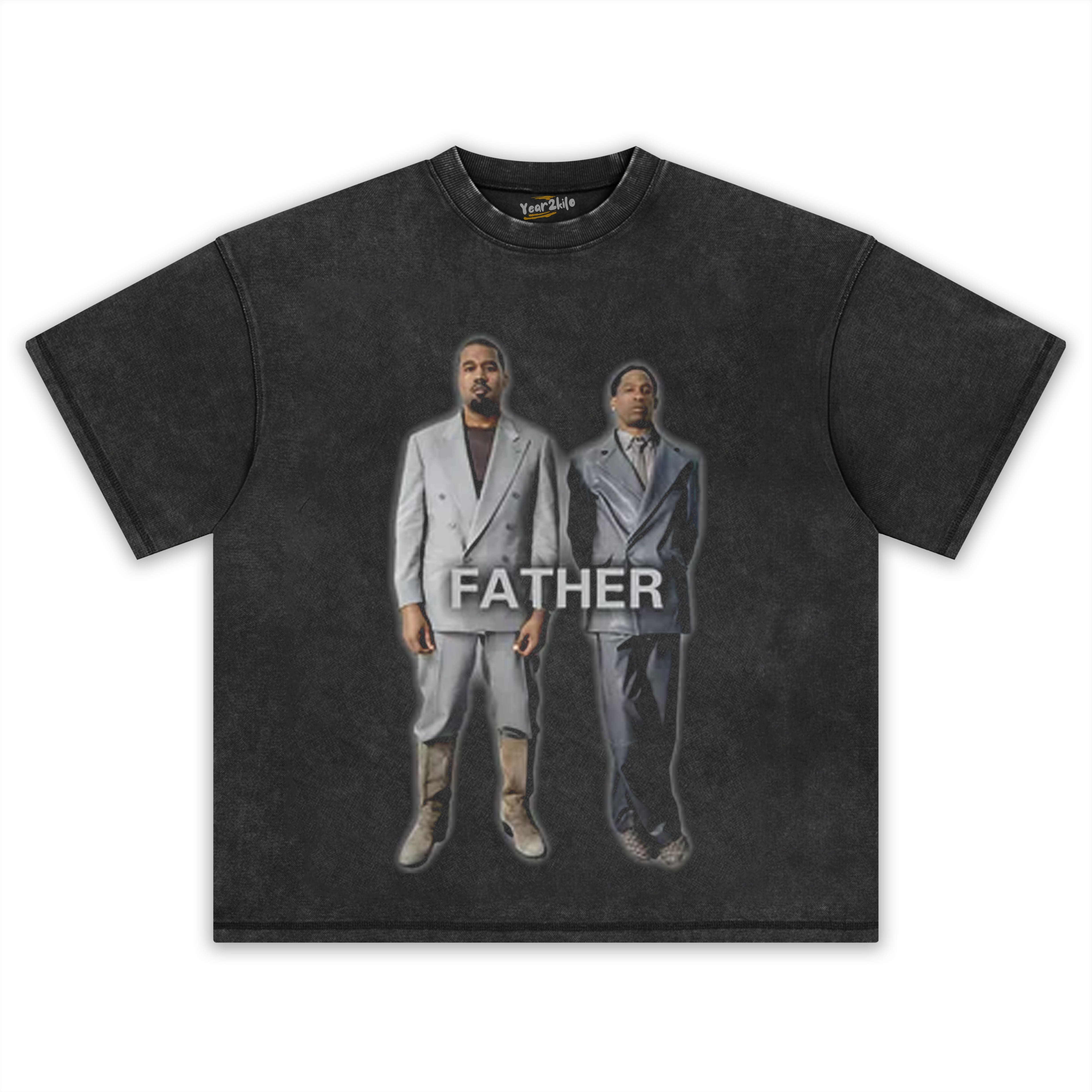 YE TRAVIS SCOTT FATHER TANK TOP & TEE & LONG SLEEVE & LAYERED LS & HOODIE