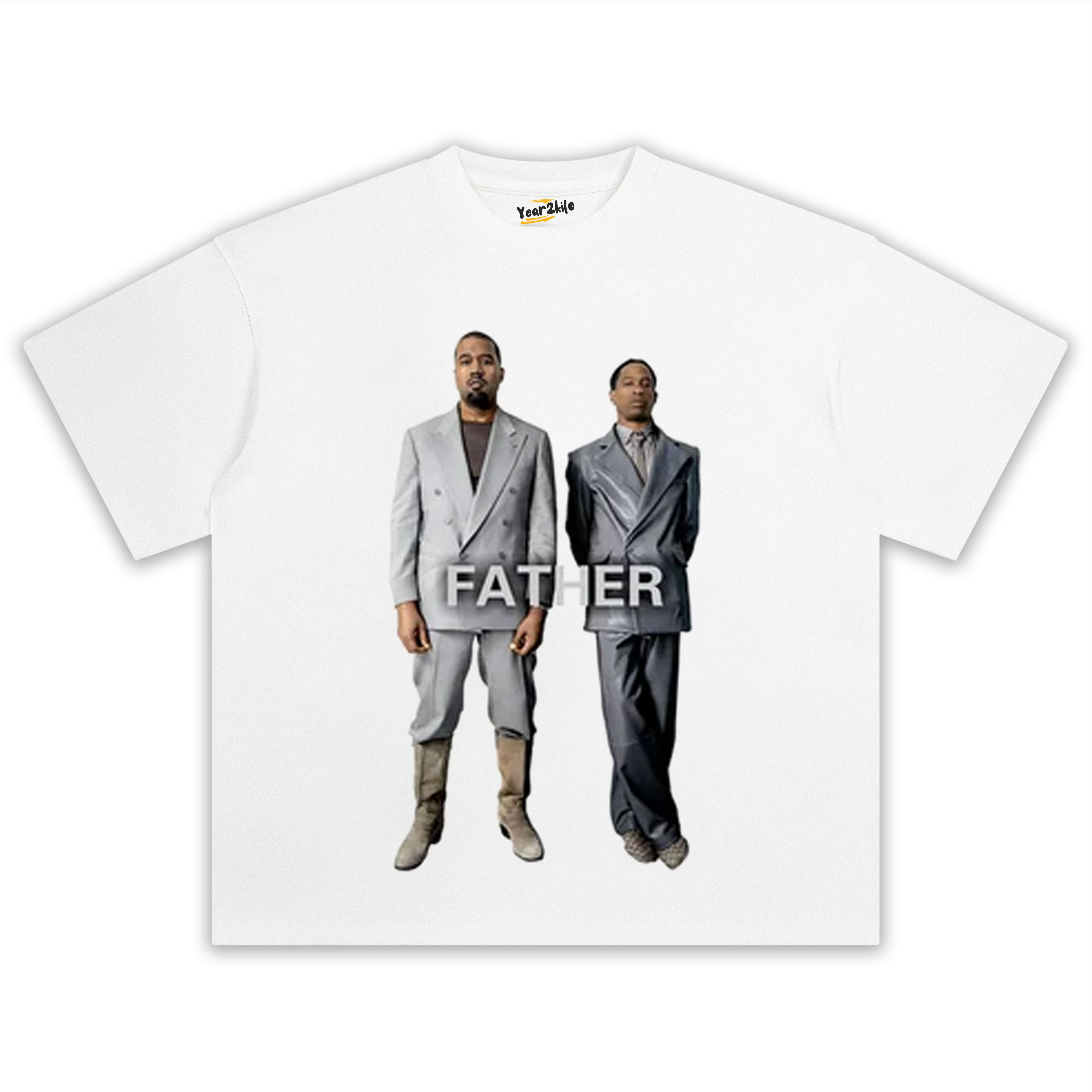 YE TRAVIS SCOTT FATHER TANK TOP & TEE & LONG SLEEVE & LAYERED LS & HOODIE
