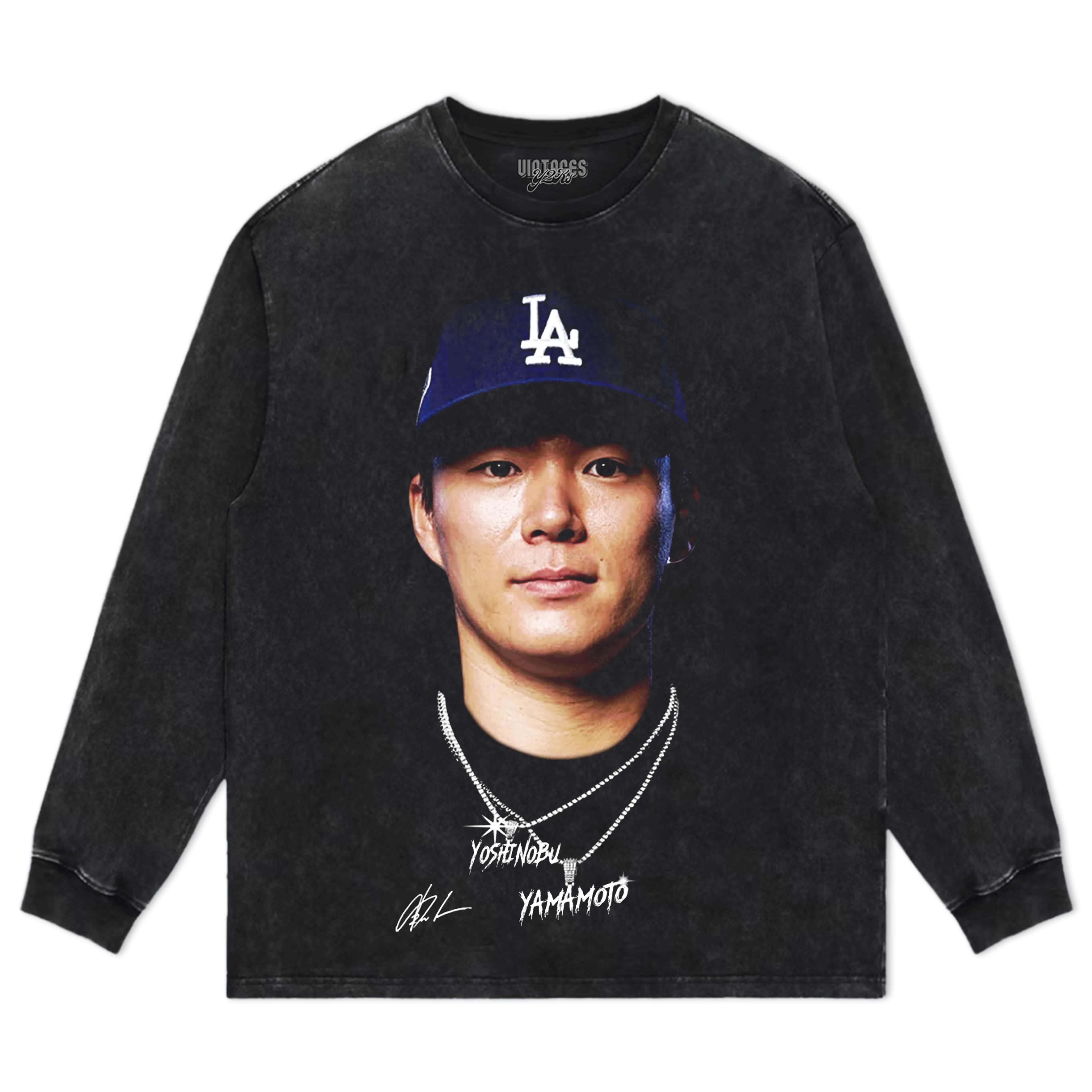 YOSHINOBU 2025 TEE & LS & HOODIE