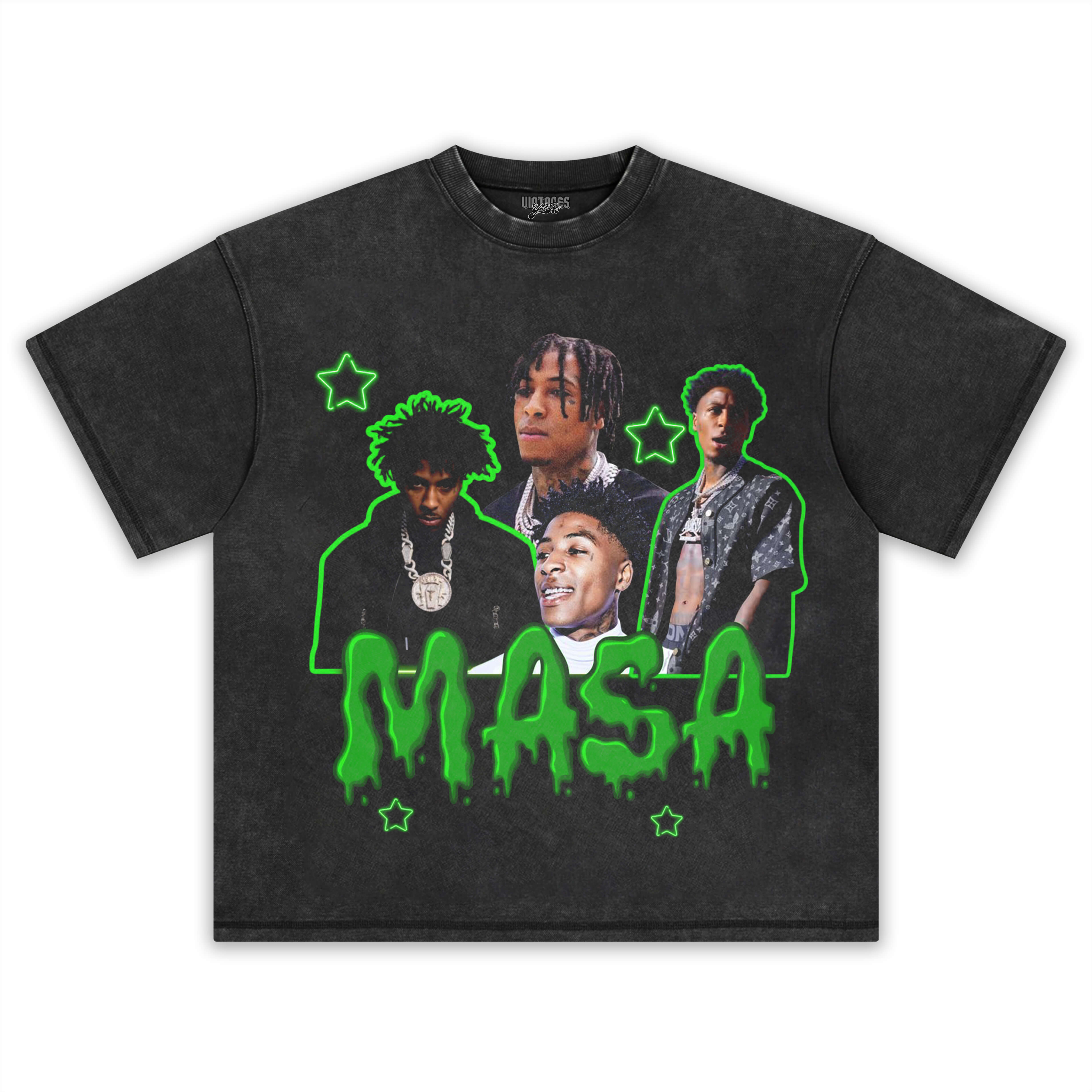 YOUNGBOY NEVER BROKE AGAIN MASA TEE & LS & HOODIE