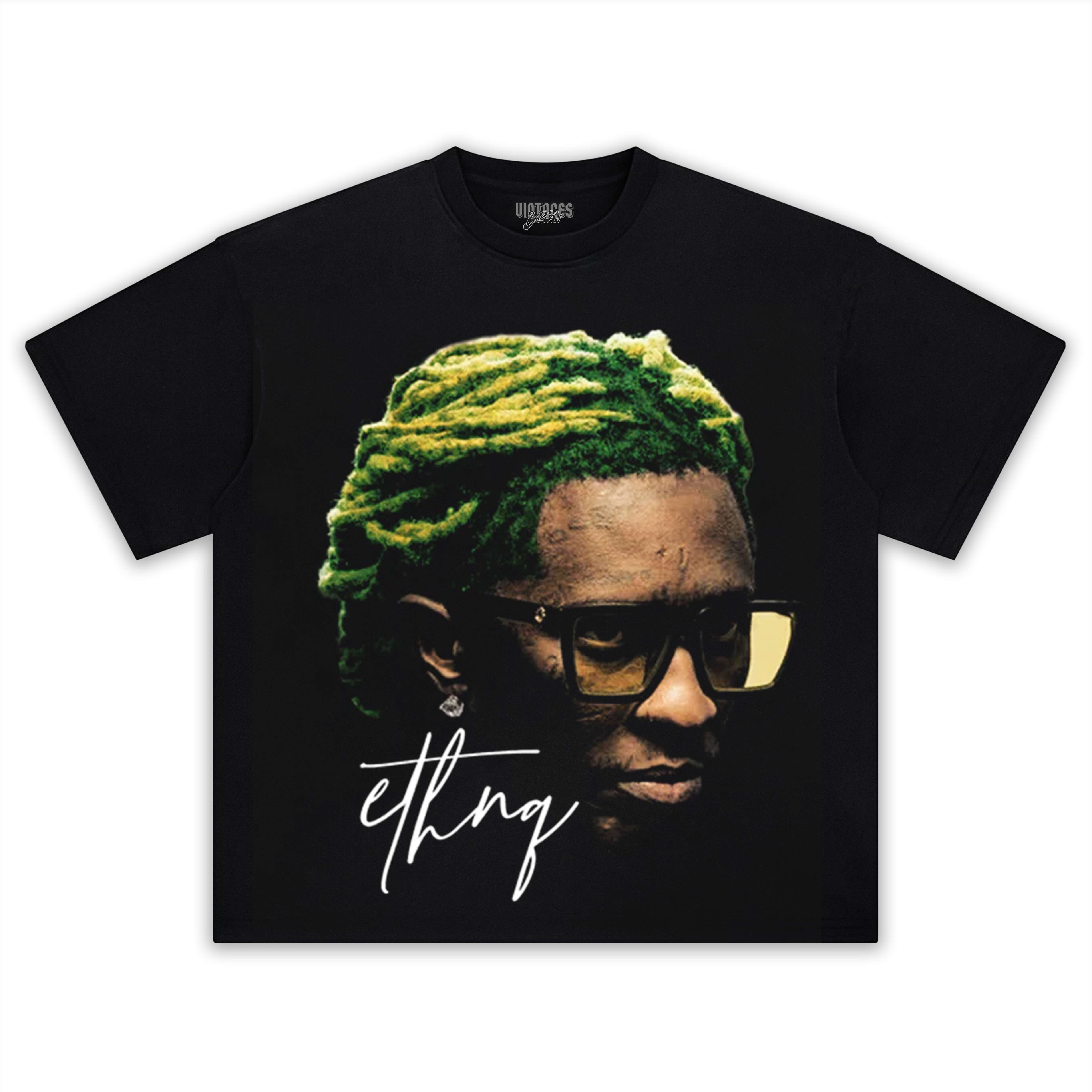 YOUNG THUG FACE TEE & LS & HOODIE
