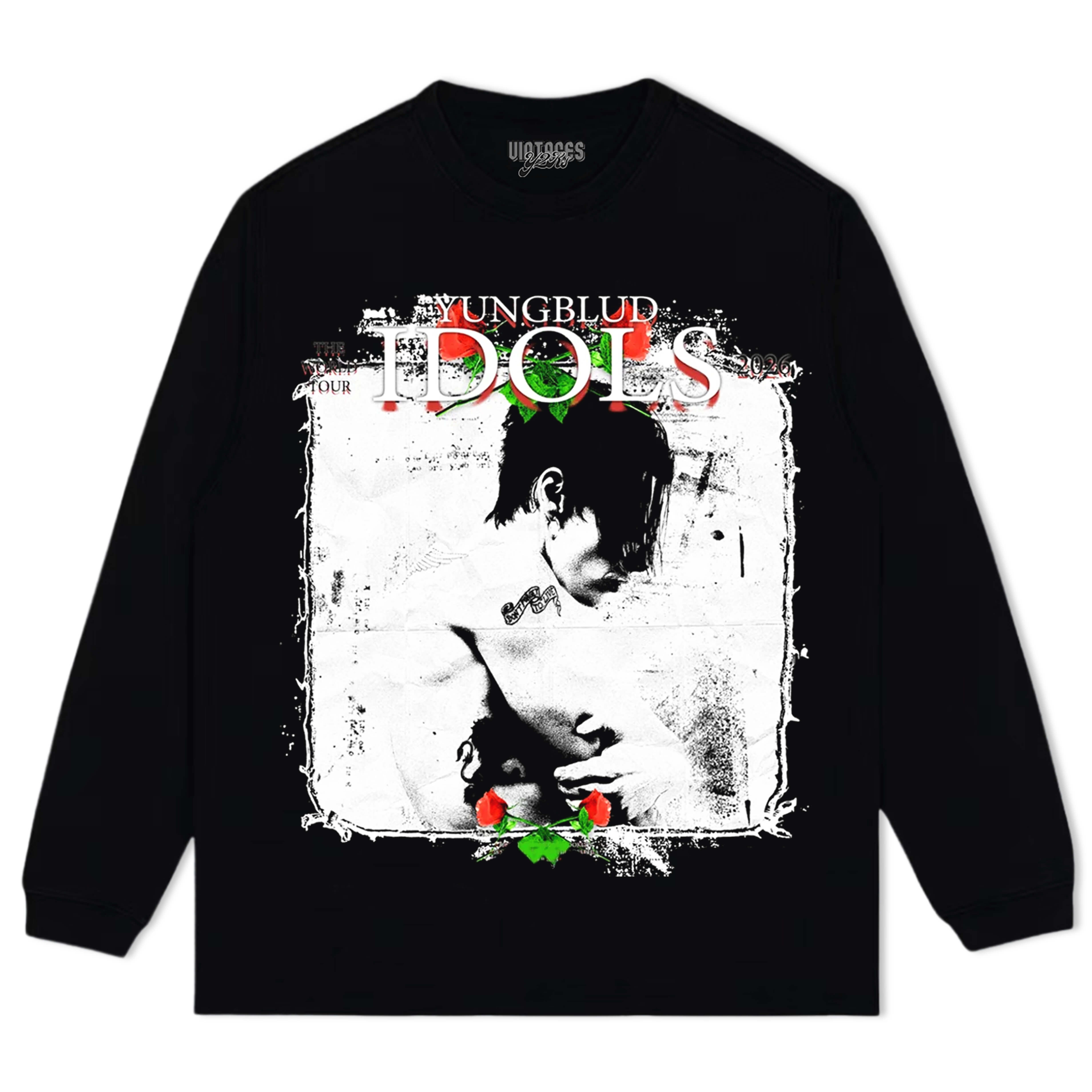 YUNGBLUD IDOLS TOUR 2025 & 2026 V2 TEE