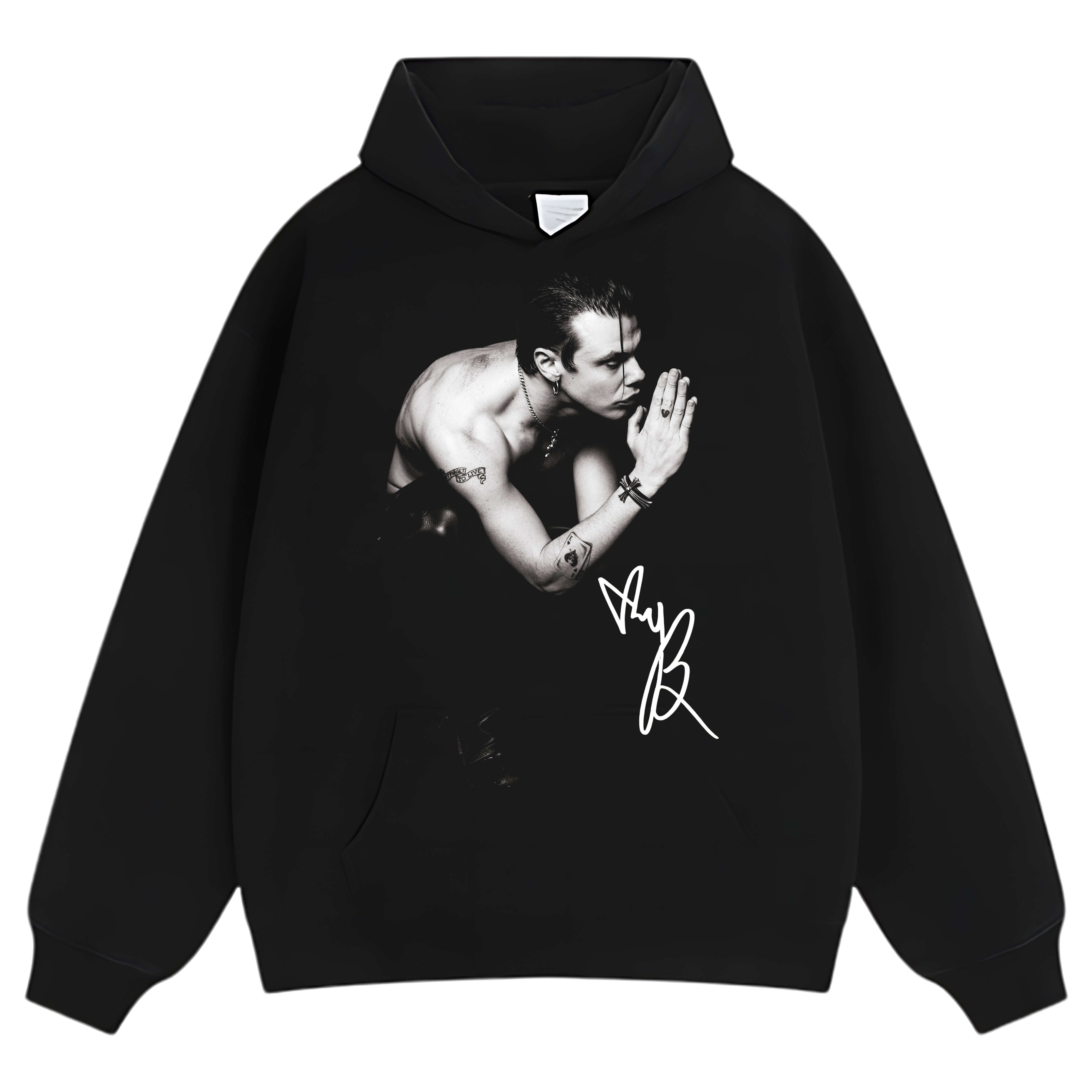 YUNGBLUD & BEST BRITISH ARTIST V2 TEE & LS & HOODIE