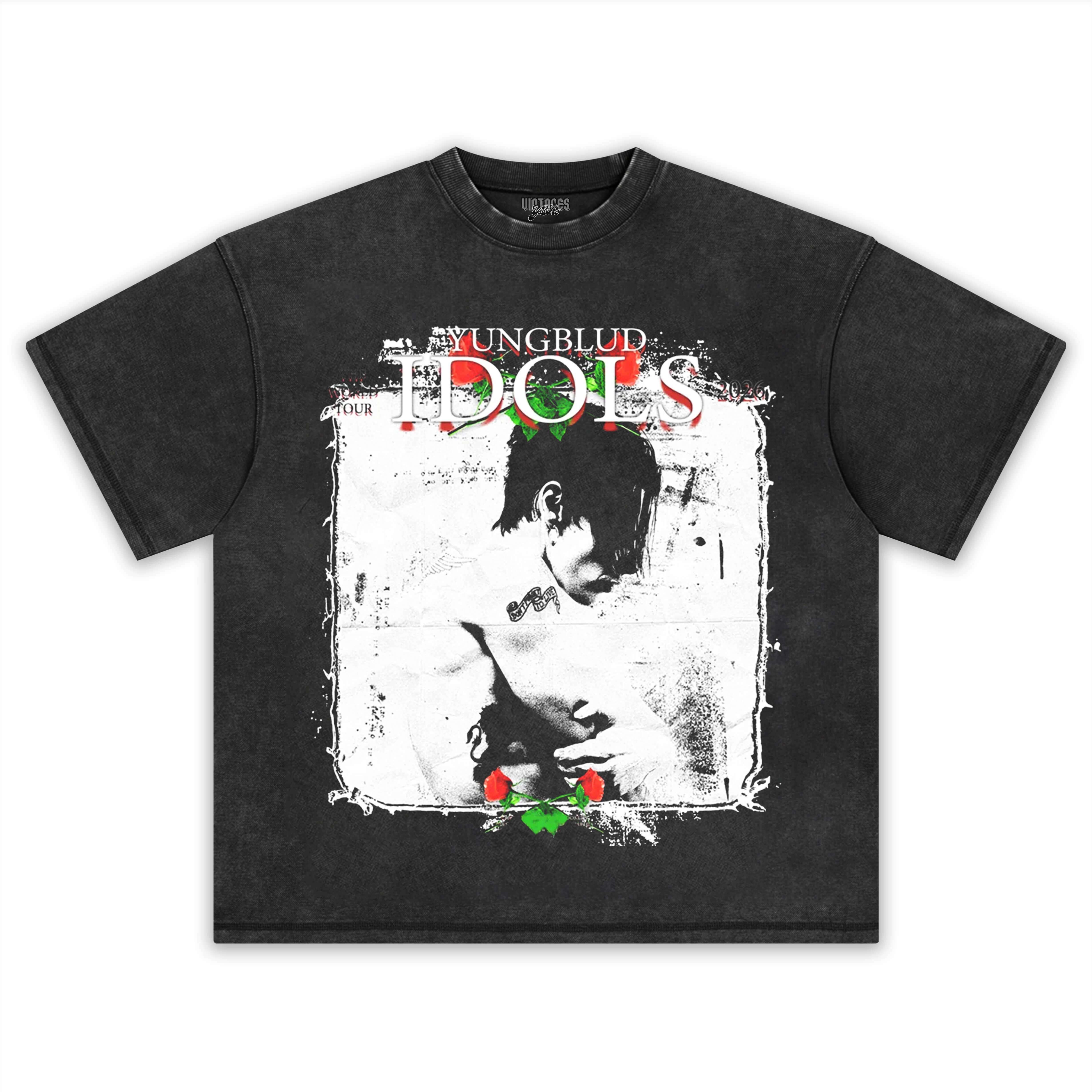 YUNGBLUD IDOLS TOUR 2025 & 2026 V2 TEE