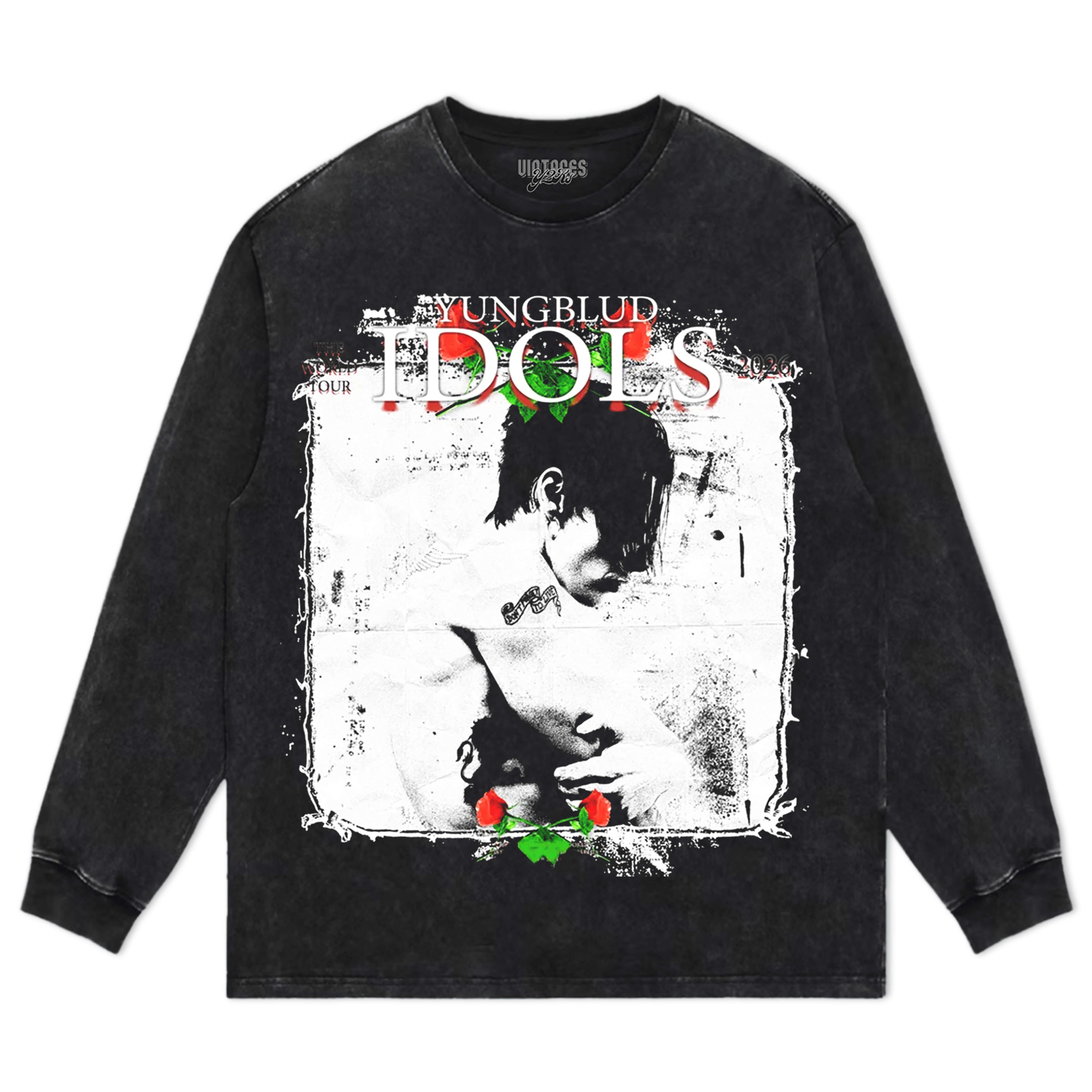 YUNGBLUD IDOLS TOUR 2025 & 2026 V2 TEE