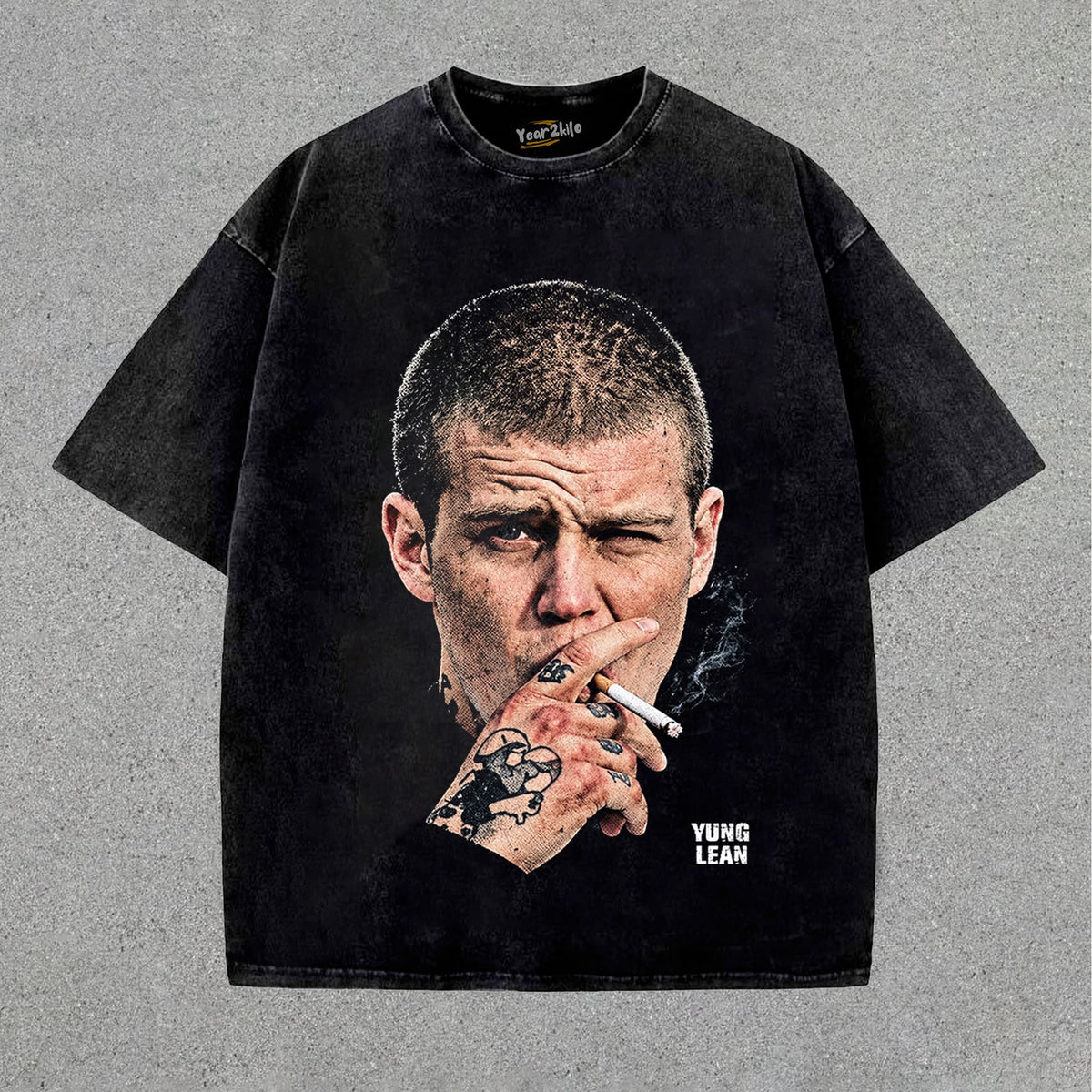 YUNG LEAN V2 TANK TOP & TEE & LONG SLEEVE & LAYERED LS & HOODIE