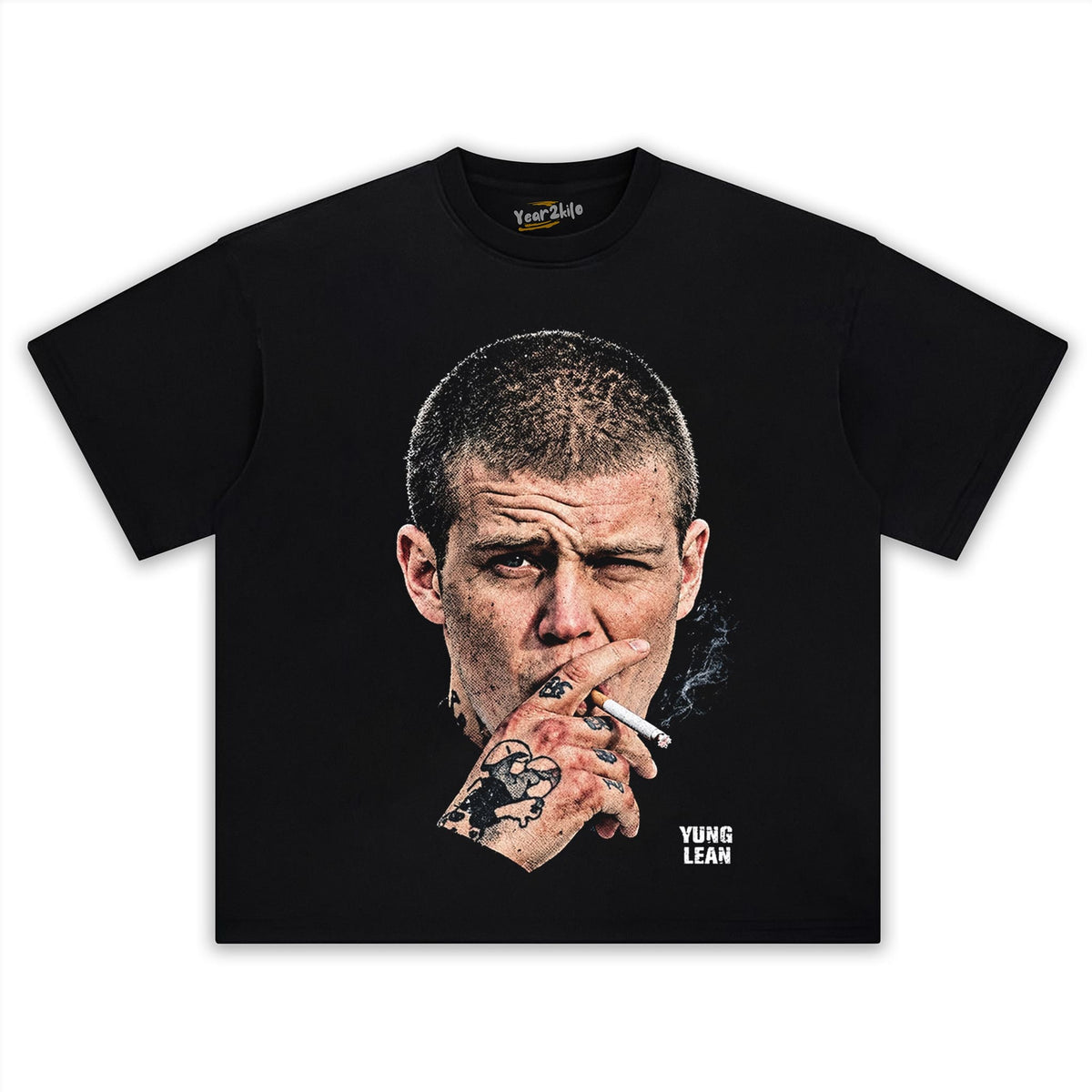 YUNG LEAN V2 TANK TOP & TEE & LONG SLEEVE & LAYERED LS & HOODIE