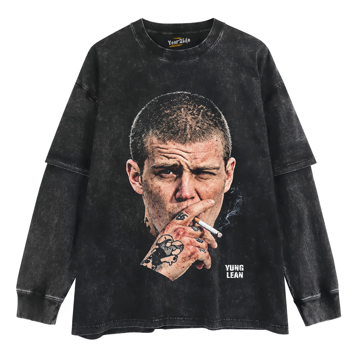 YUNG LEAN V2 TANK TOP & TEE & LONG SLEEVE & LAYERED LS & HOODIE