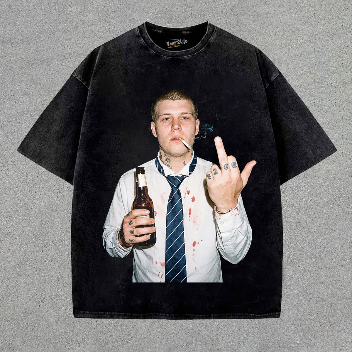 YUNG LEAN V3 TANK TOP & TEE & LONG SLEEVE & LAYERED LS & HOODIE