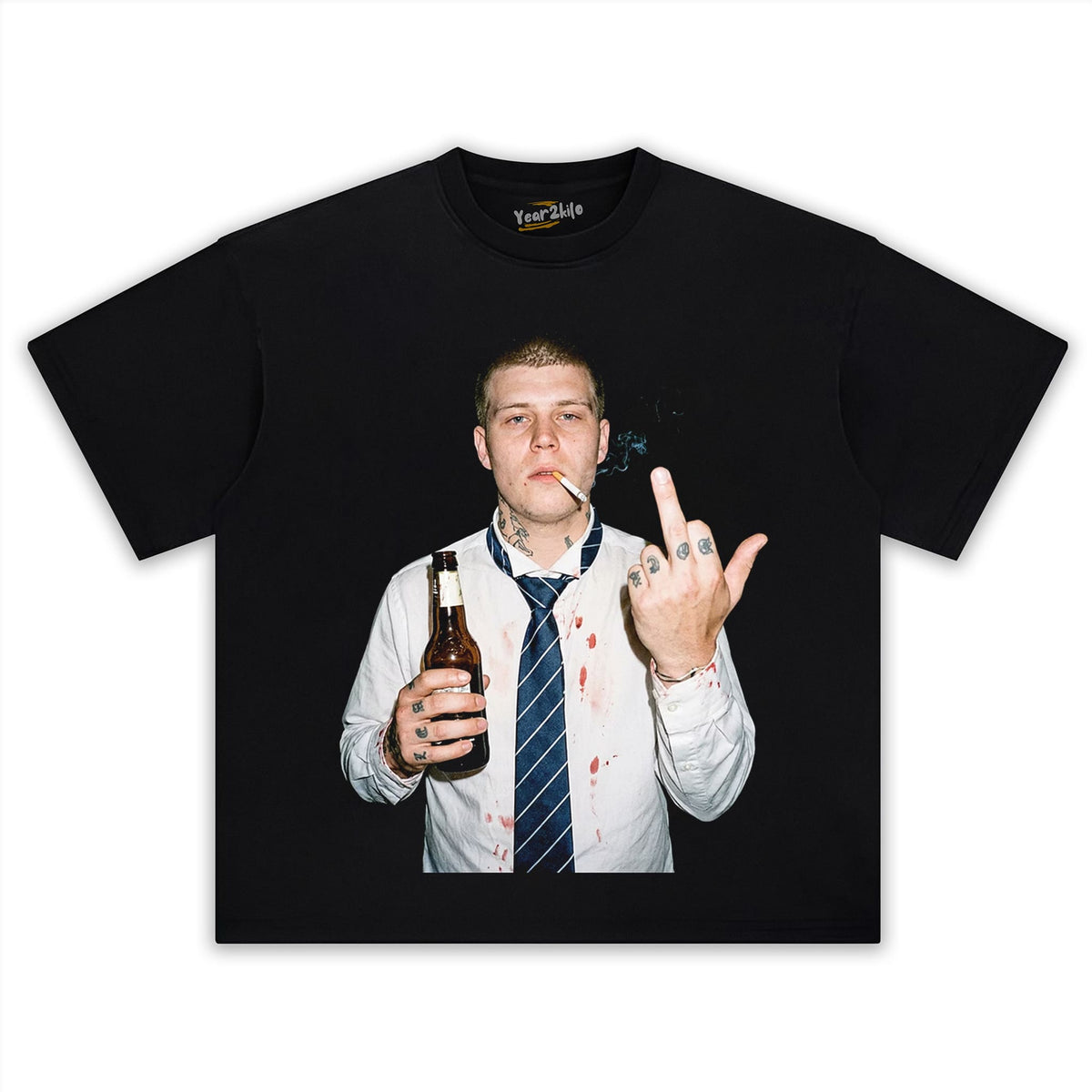 YUNG LEAN V3 TANK TOP & TEE & LONG SLEEVE & LAYERED LS & HOODIE