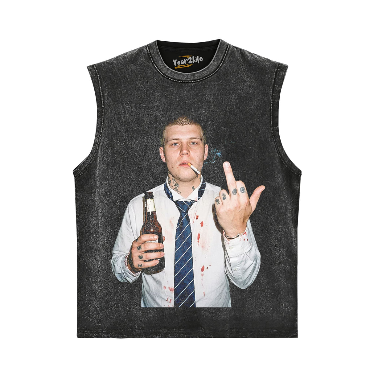 YUNG LEAN V3 TANK TOP & TEE & LONG SLEEVE & LAYERED LS & HOODIE