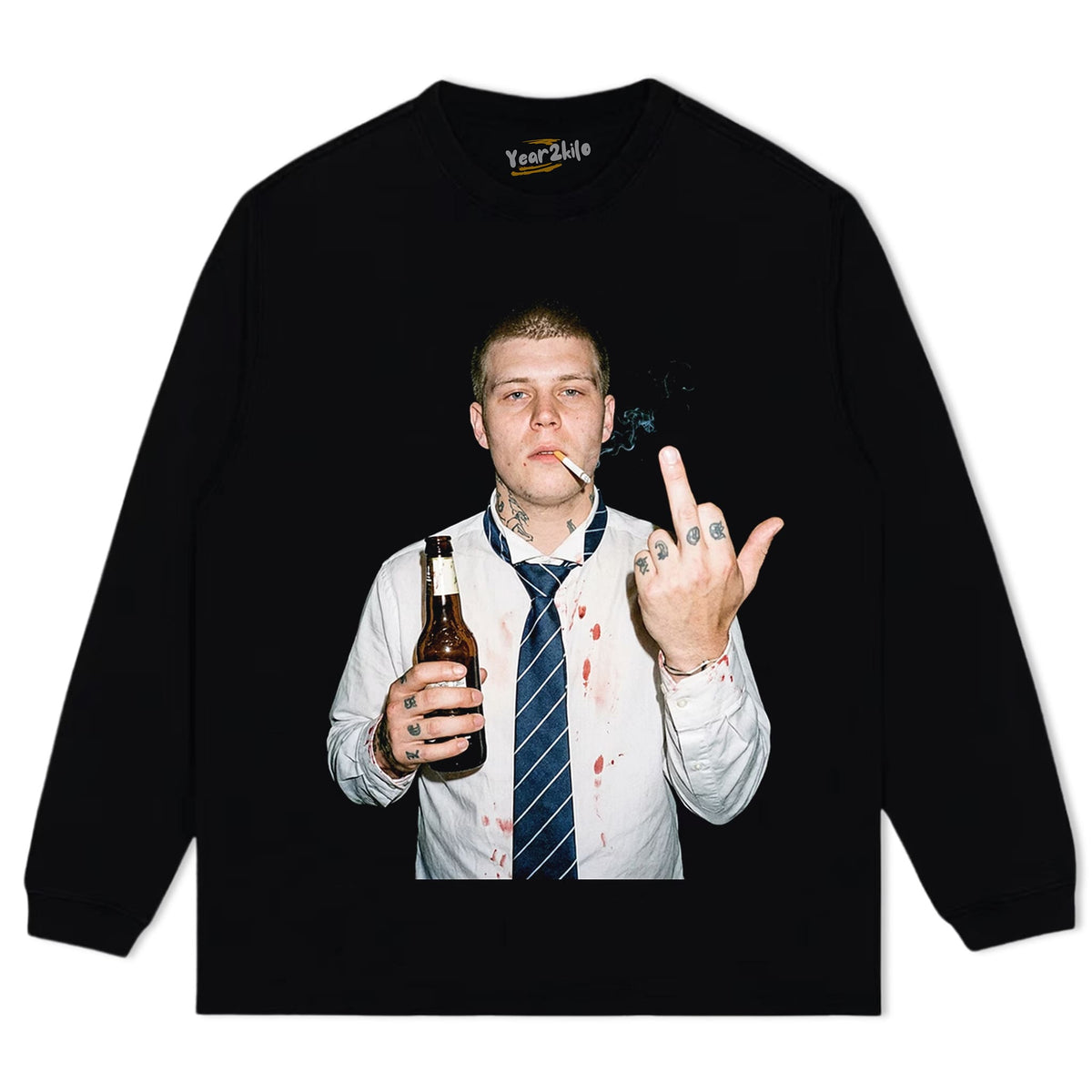 YUNG LEAN V3 TANK TOP & TEE & LONG SLEEVE & LAYERED LS & HOODIE