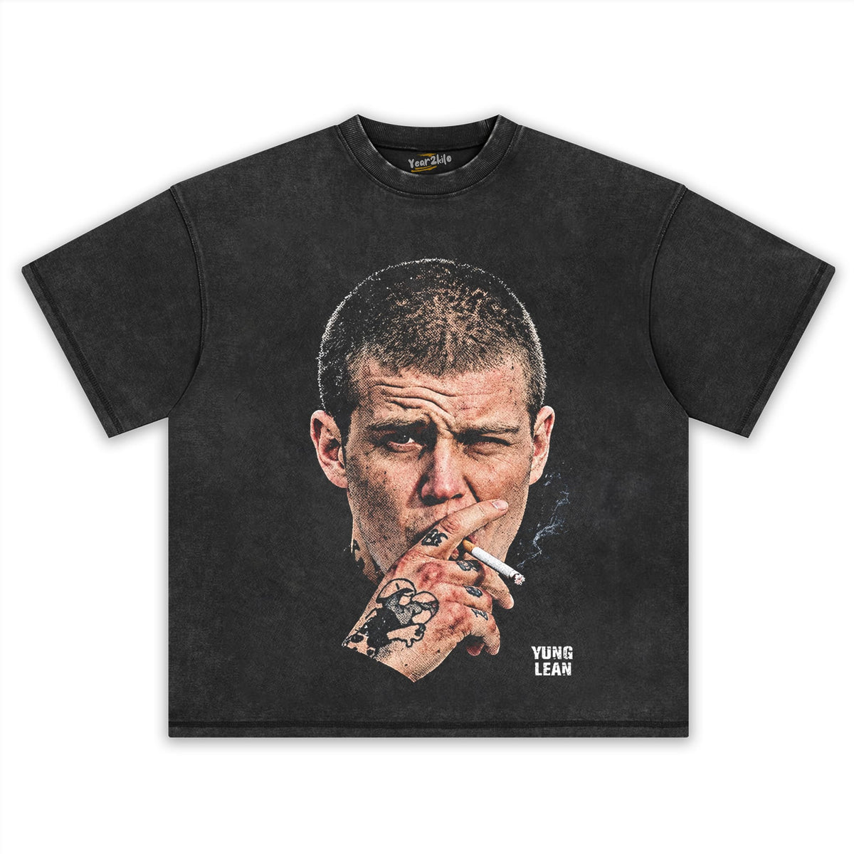 YUNG LEAN V2 TANK TOP & TEE & LONG SLEEVE & LAYERED LS & HOODIE