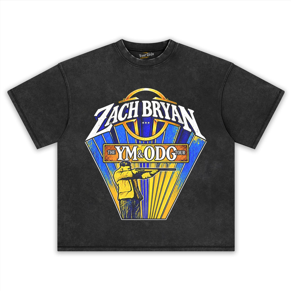ZACH BRYAN 2026 TANK TOP & TEE & LONG SLEEVE & LAYERED LS & HOODIE