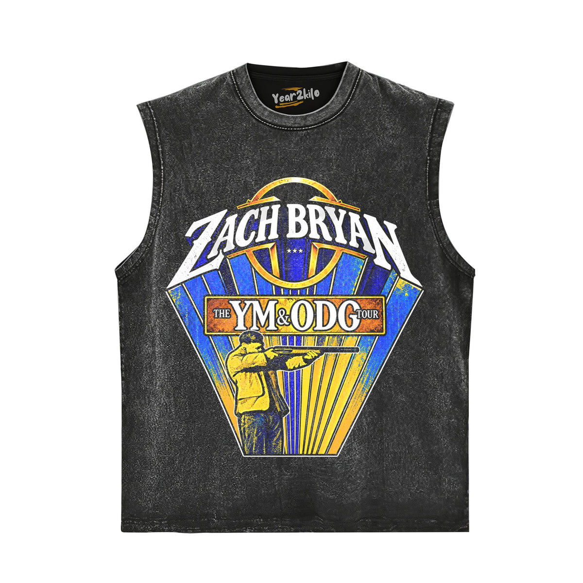 ZACH BRYAN 2026 TANK TOP & TEE & LONG SLEEVE & LAYERED LS & HOODIE