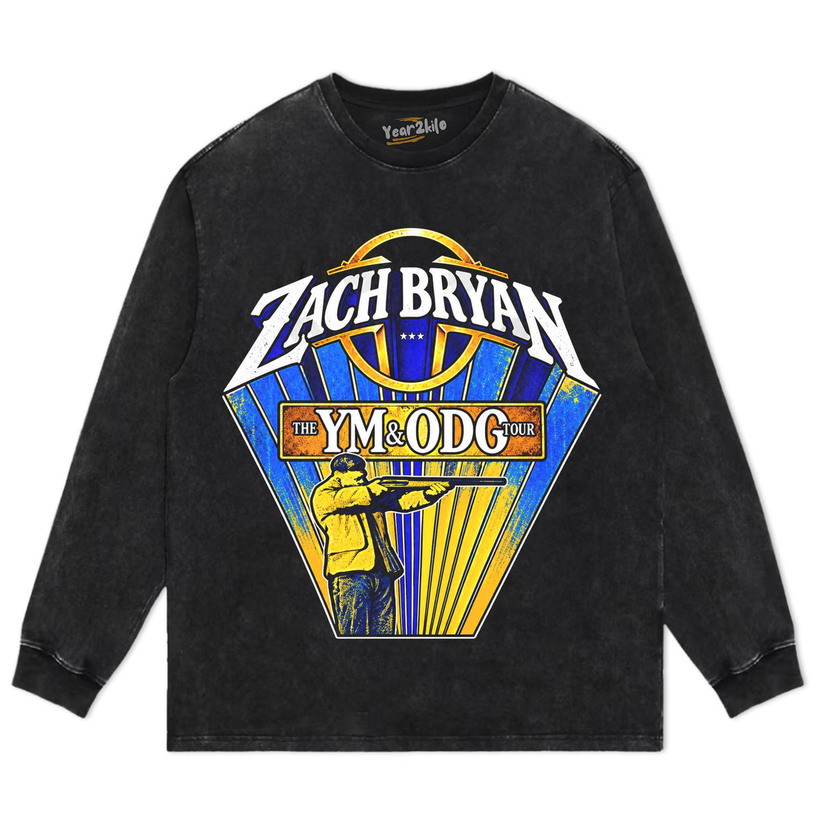 ZACH BRYAN 2026 TANK TOP & TEE & LONG SLEEVE & LAYERED LS & HOODIE